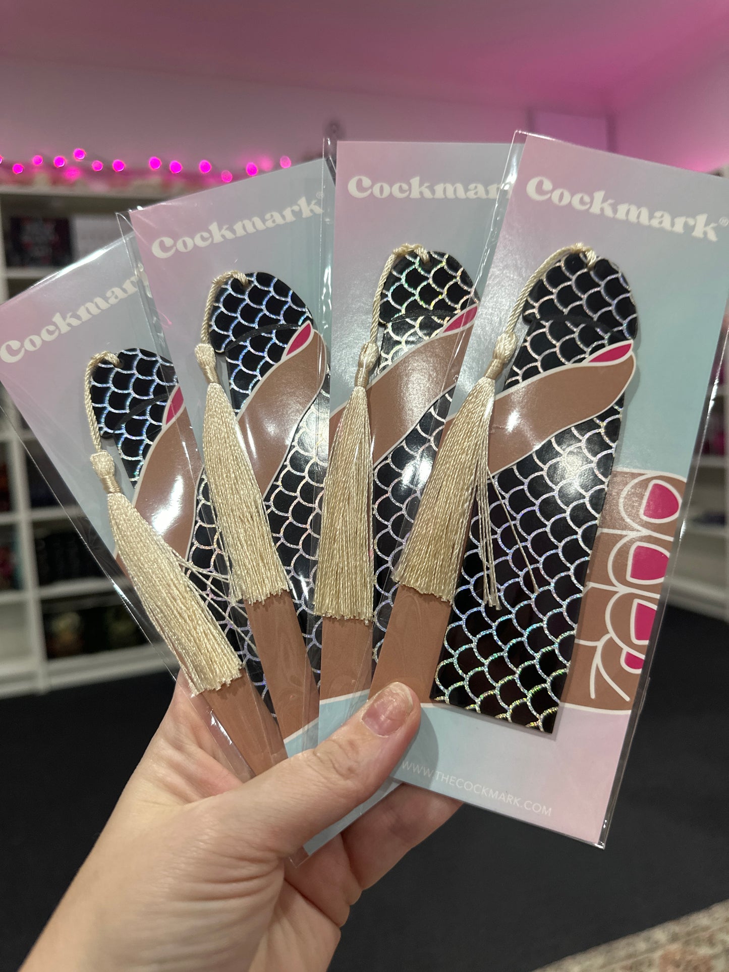 Cockmark ๐ bookmark