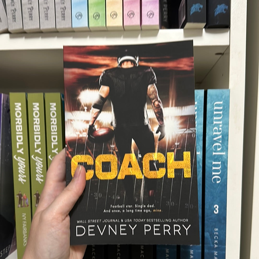 Coach / Blitz / Rally by Devney Perry