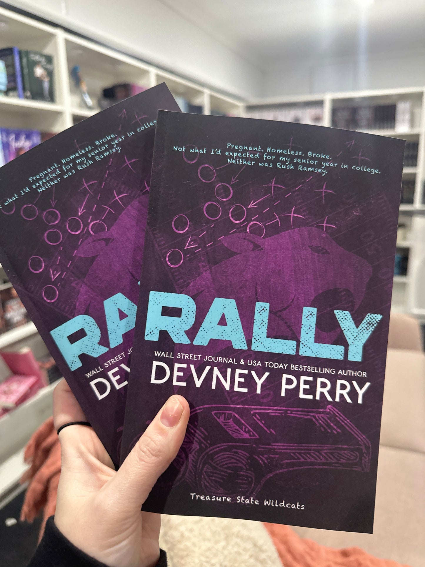Coach / Blitz / Rally by Devney Perry
