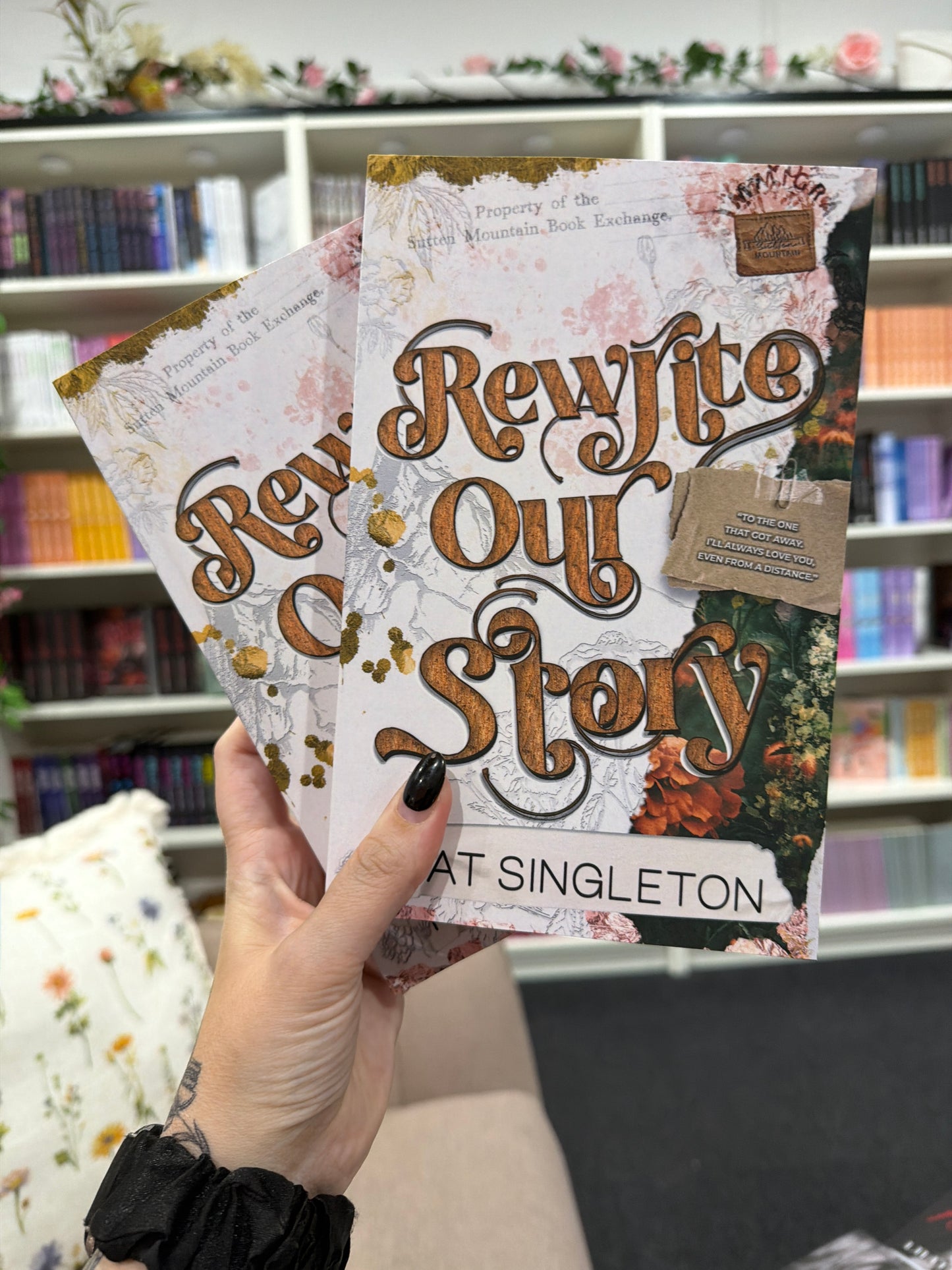 Rewrite Our Story by Kat Singleton ALTERNATIVE COVER