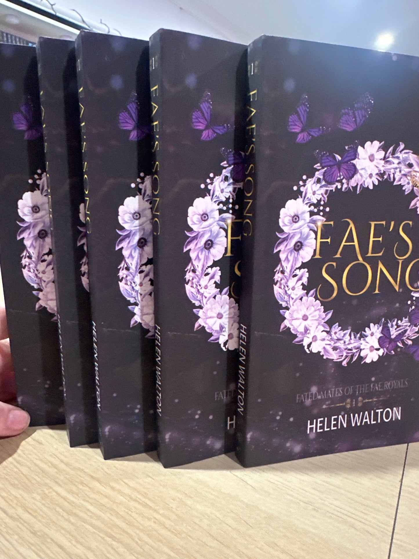 Fated mates of the Fae royals series by Helen Walton