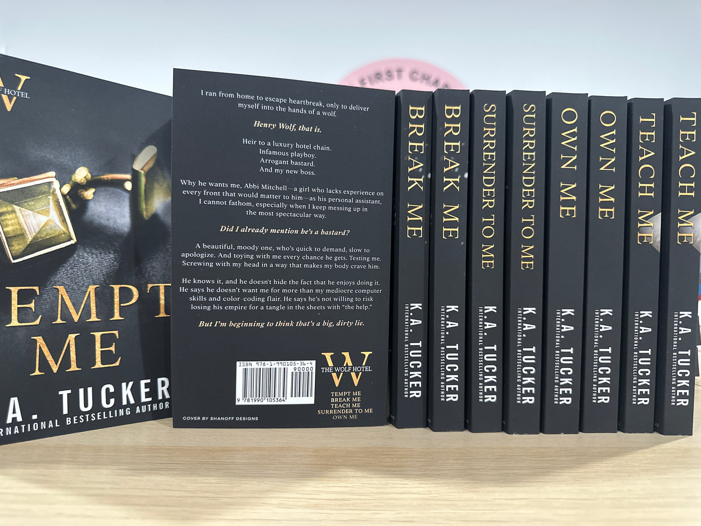 The Wolf Hotel Series