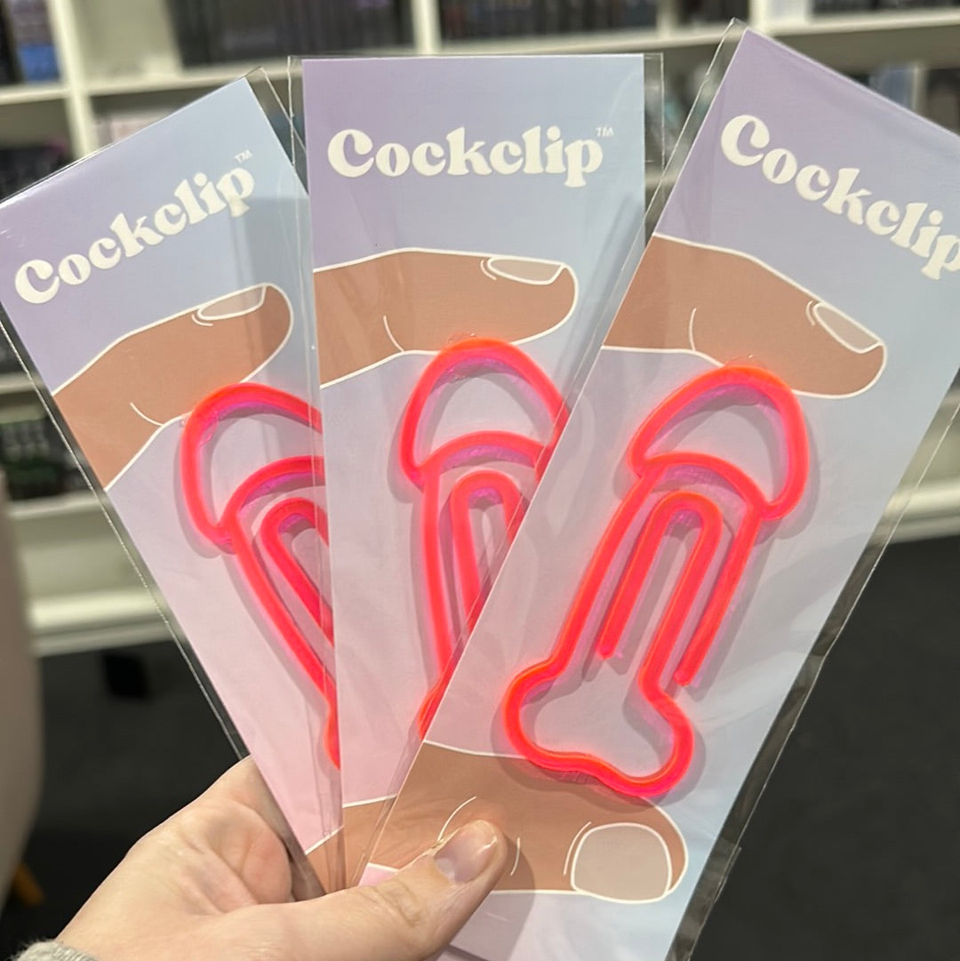 Cockmark ๐ bookmark