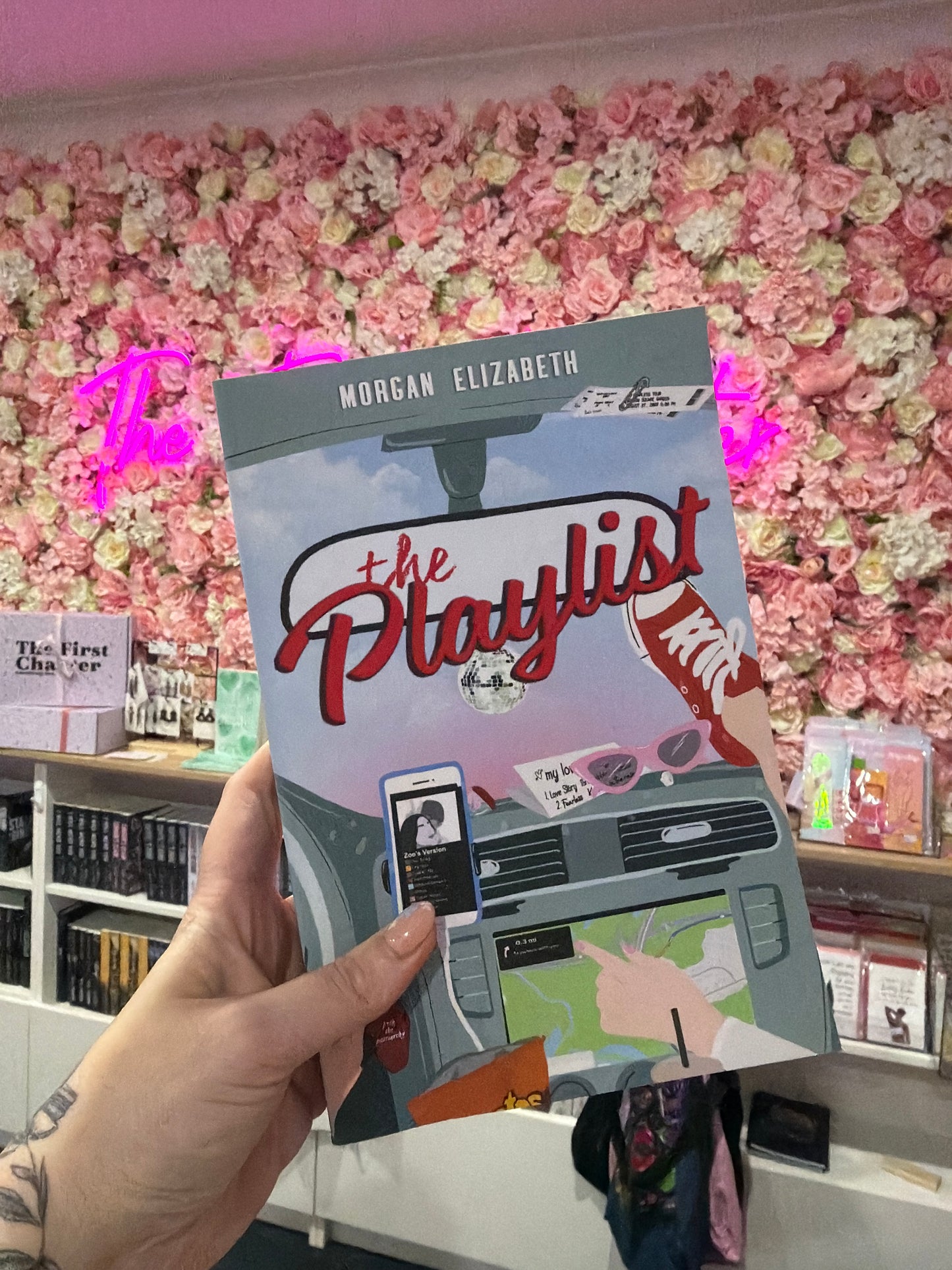 The Playlist by Morgan Elizabeth