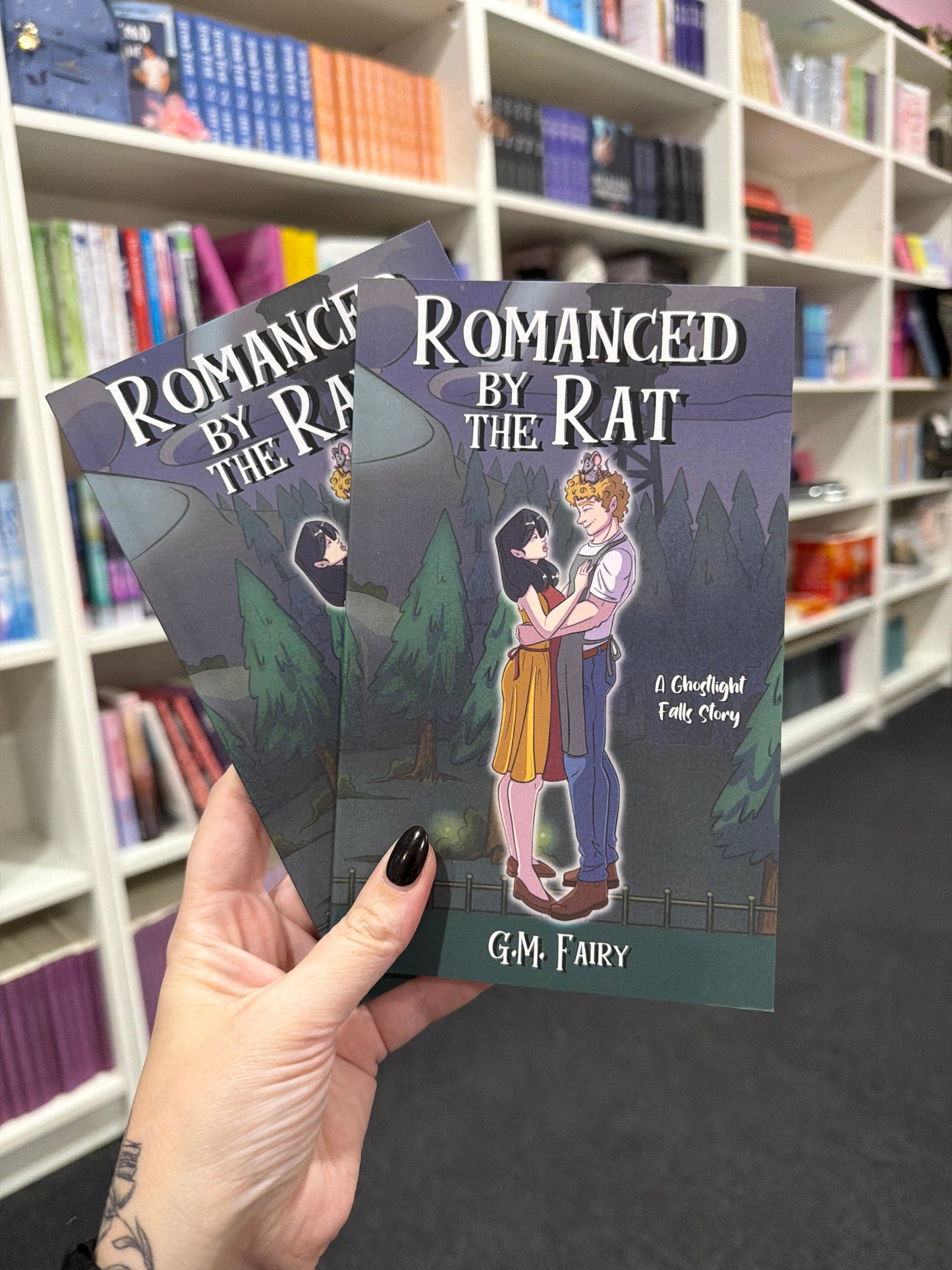 Romanced by the Rat by G.M. Fairy