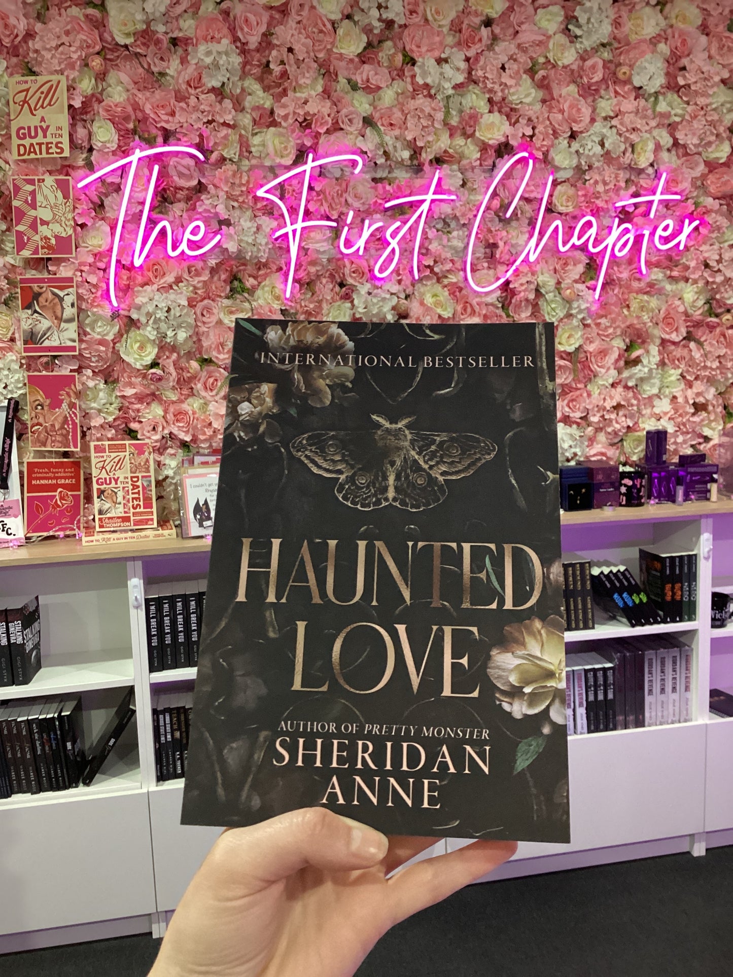 Haunted Love by Sheridan Anne