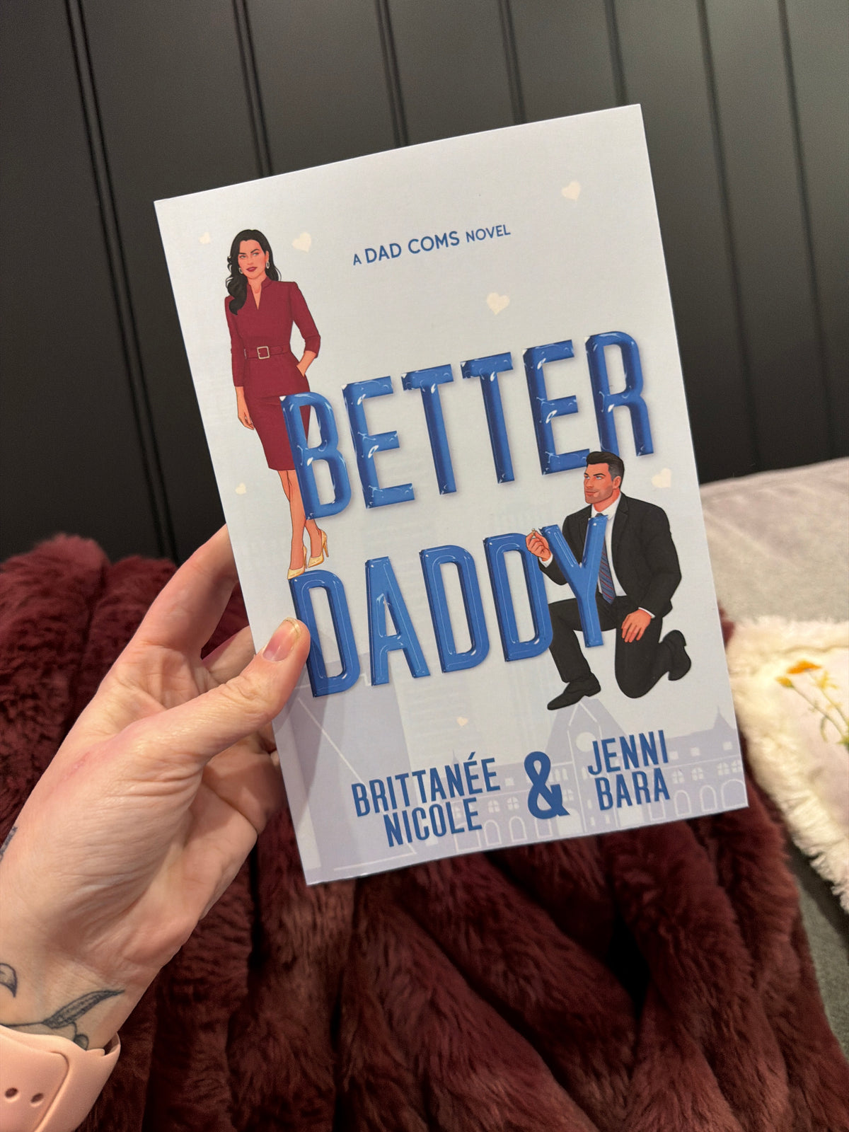 Dad Coms series by Brittanèe Nicole & Jenni Bara