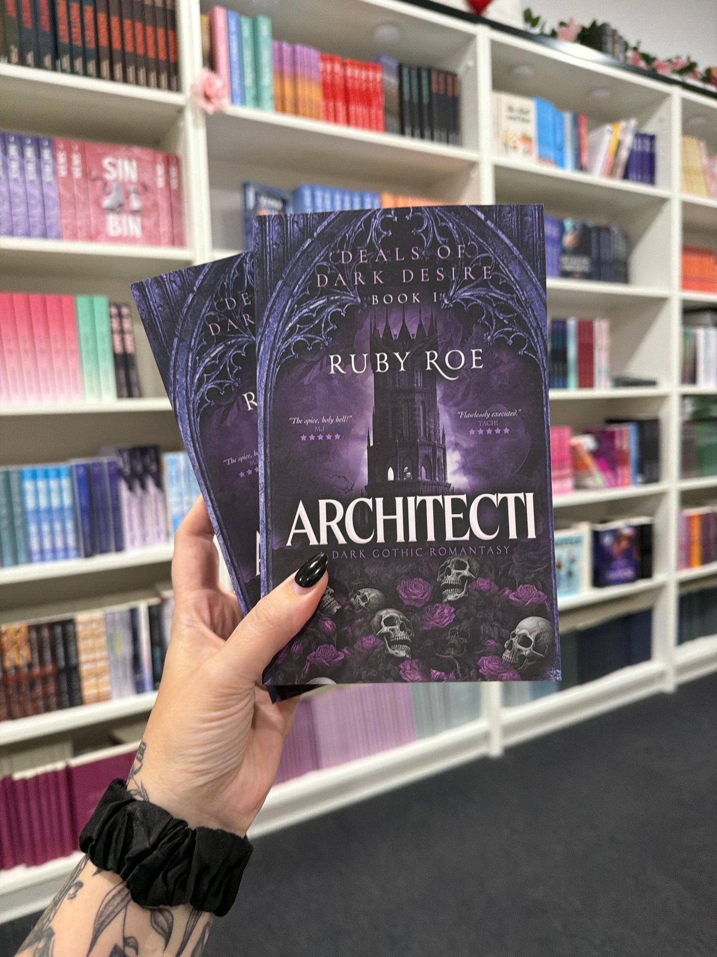 Deals of Dark Desire SERIES by Ruby Roe