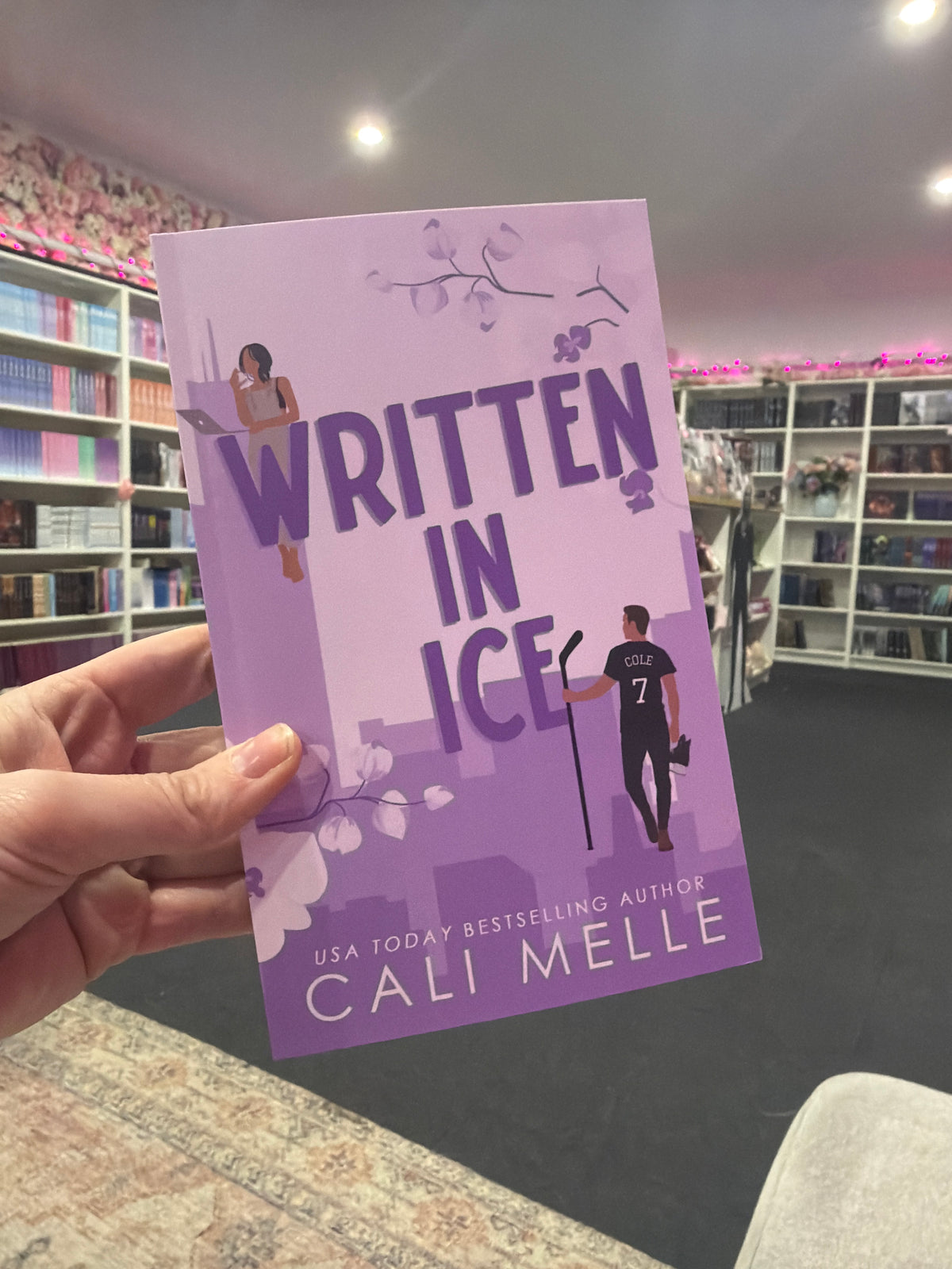 Written in Ice (Orchid City book 3) by Cali Melle