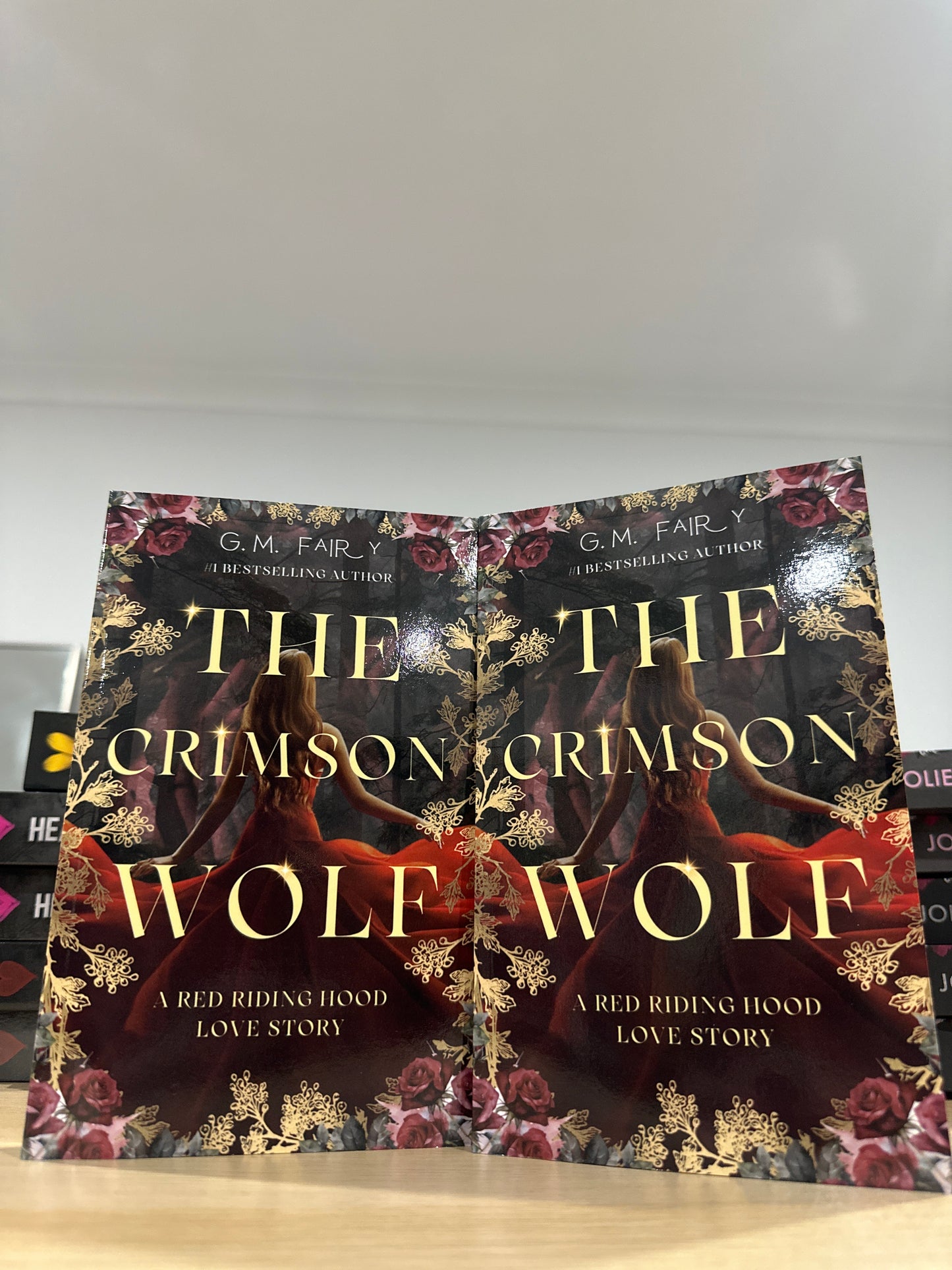 The Crimson Wolf by G.M. Fairy