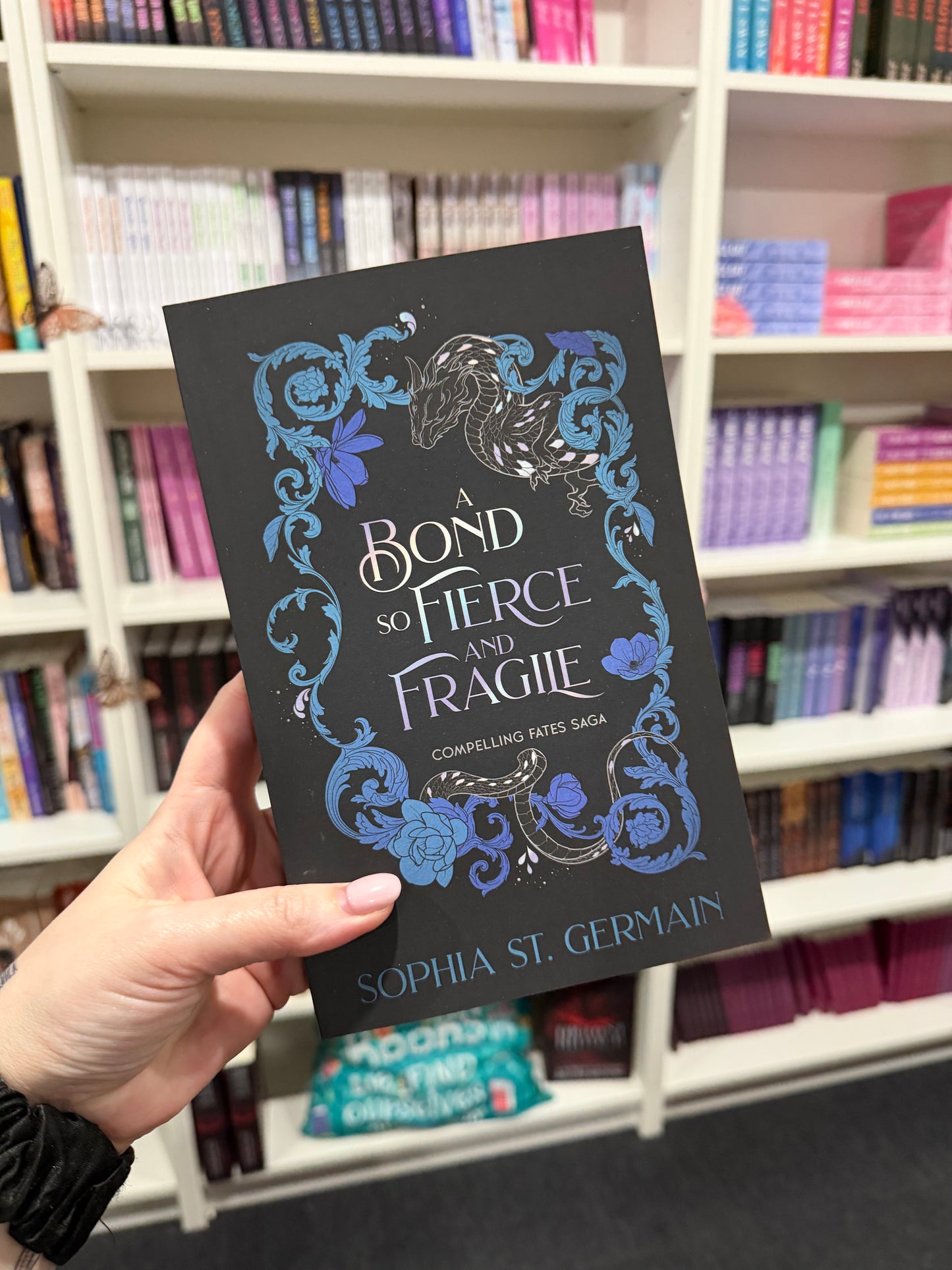 Compelling Fates Saga by Sophia St. Germain