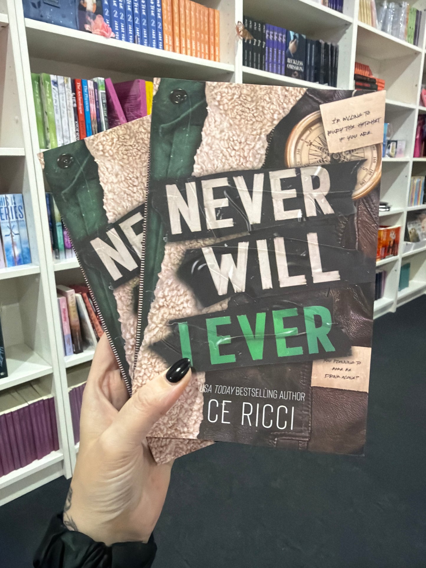 Reckless Games series by CE Ricci