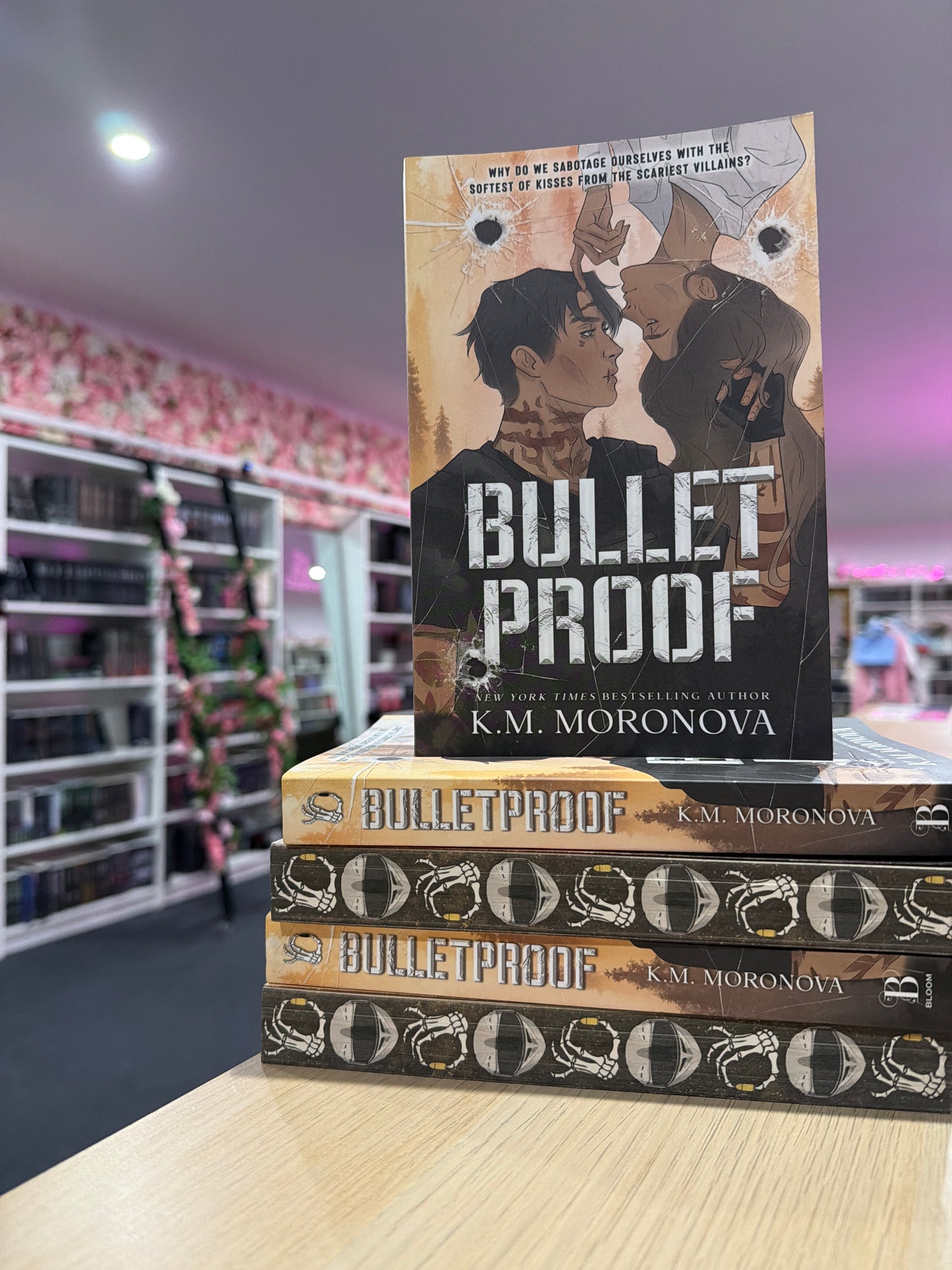 Bulletproof by K.M. Moronova