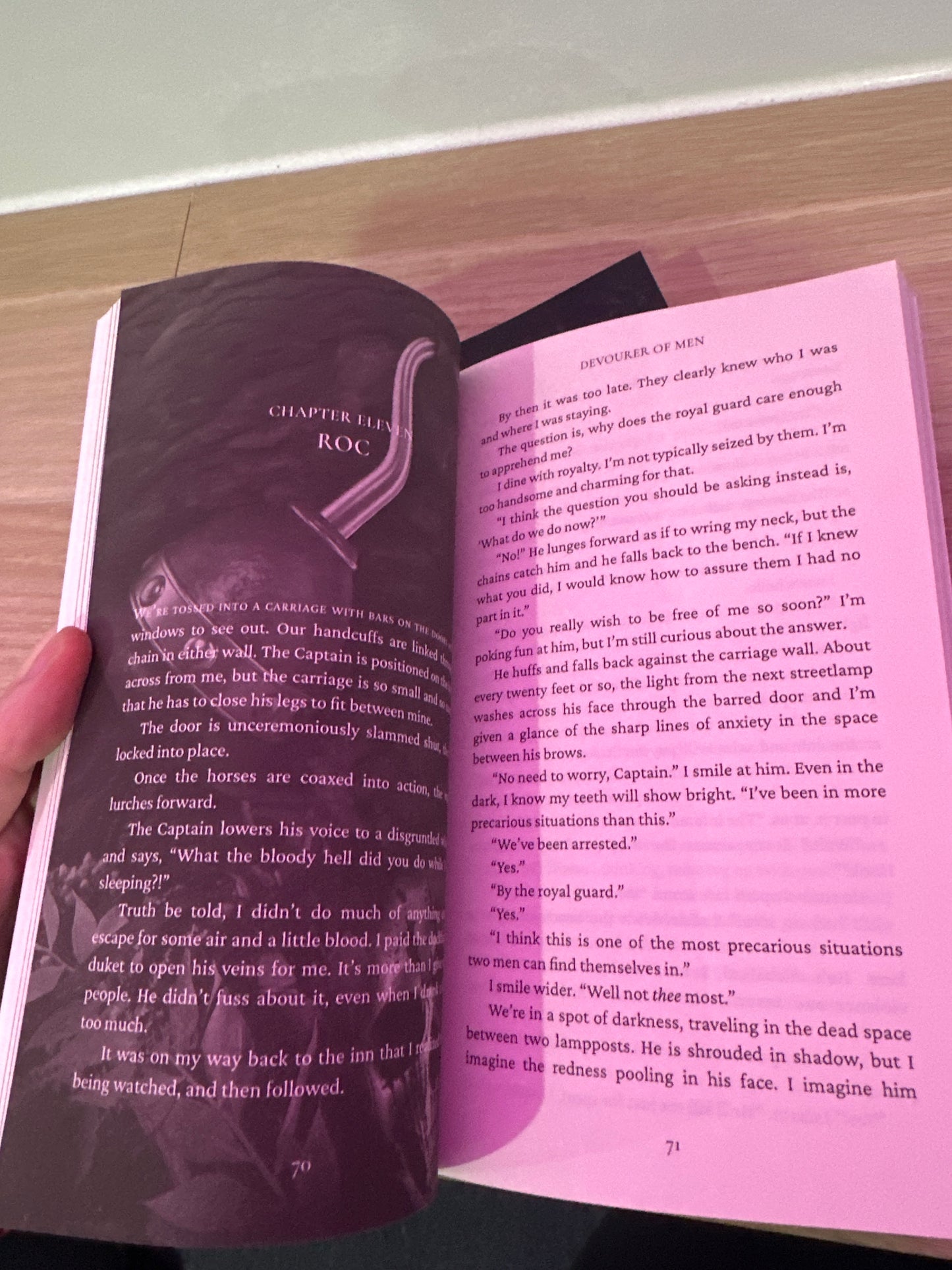 Devourer of Men / Devour the dark by Nikki St Crowe