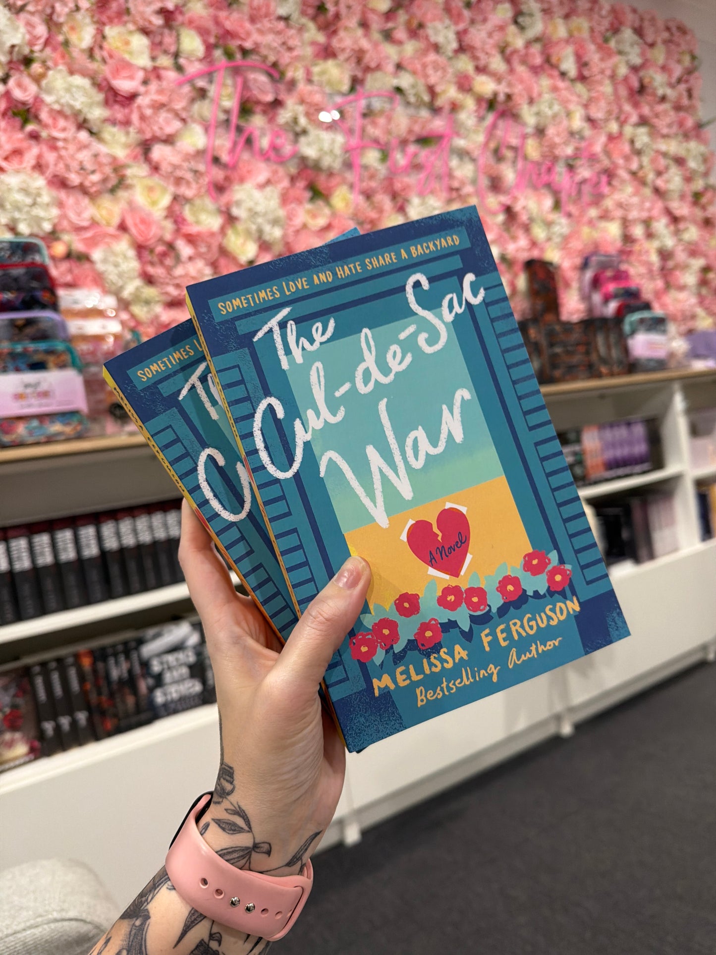 The Cul-De-Sac War by Melissa Ferguson