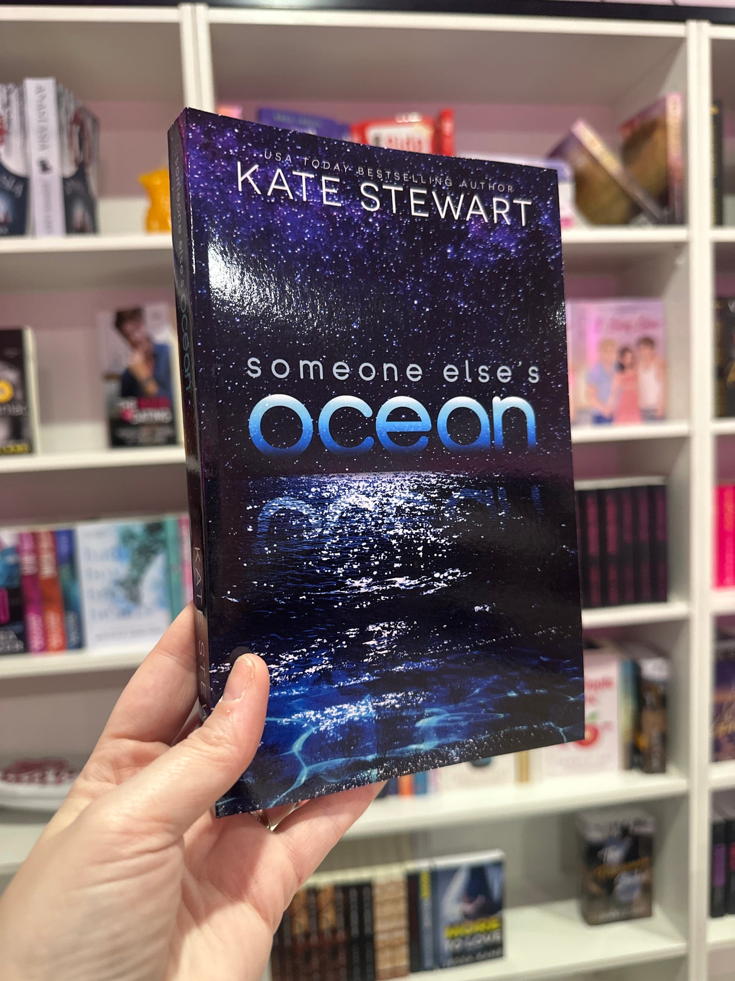 Someone else’s ocean by Kate Stewart