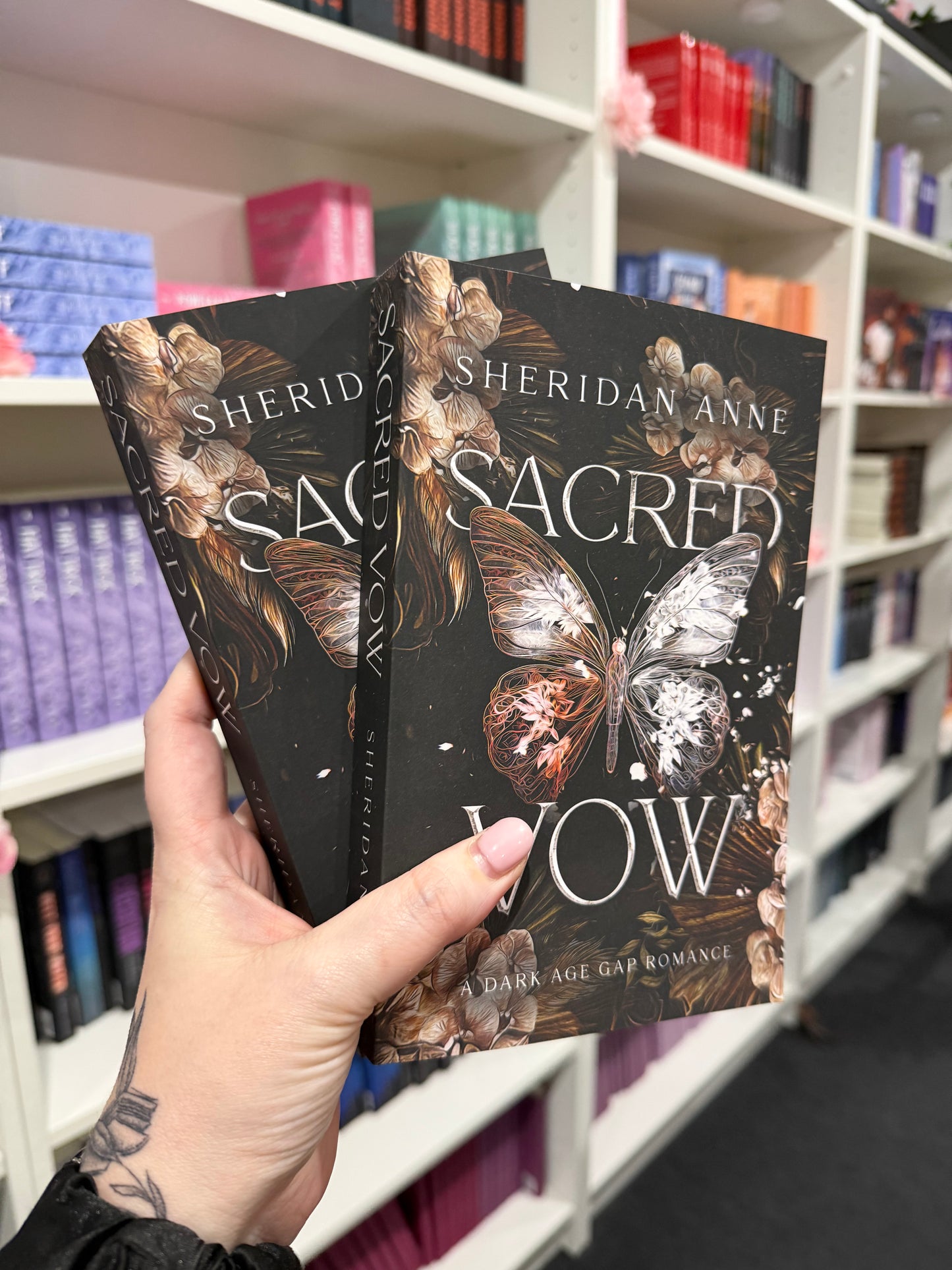 Sacred Vows by Sheridan Anne