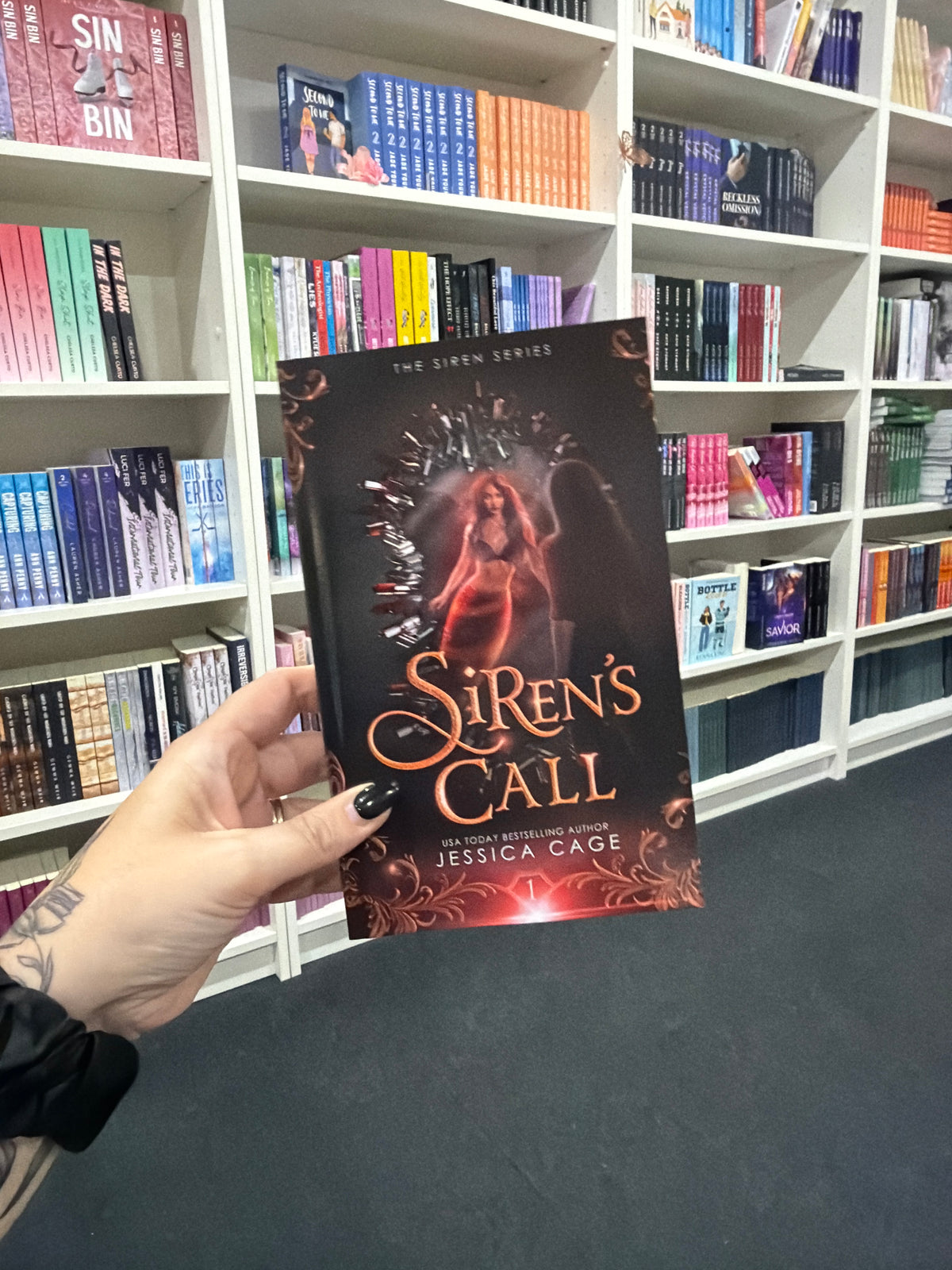 Siren series by Jessica Cage