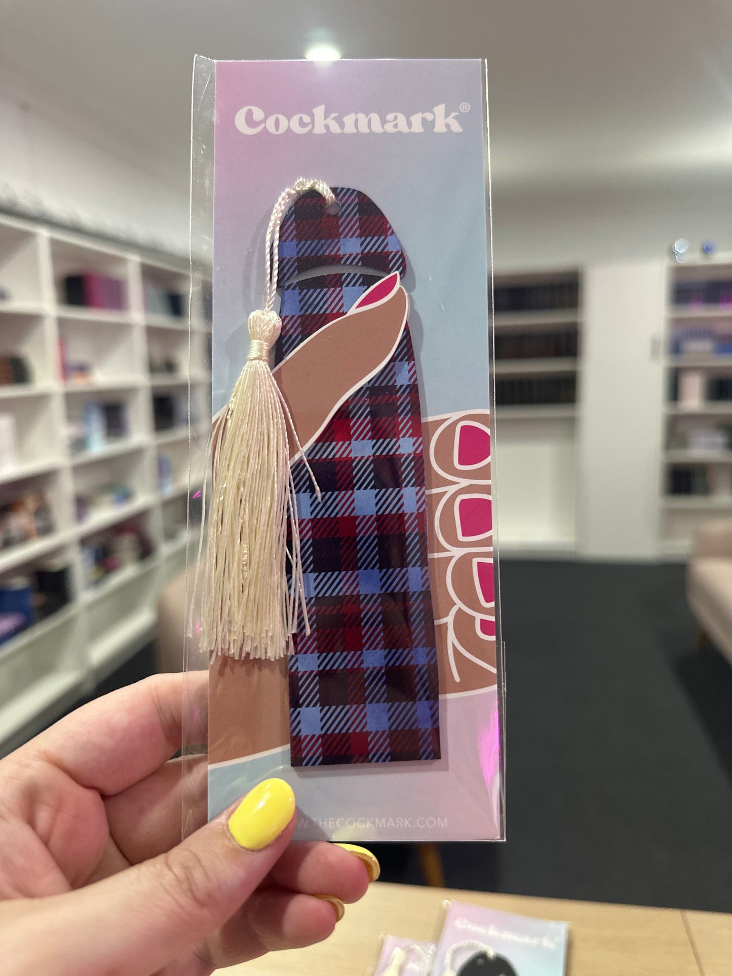 Cockmark ๐ bookmark