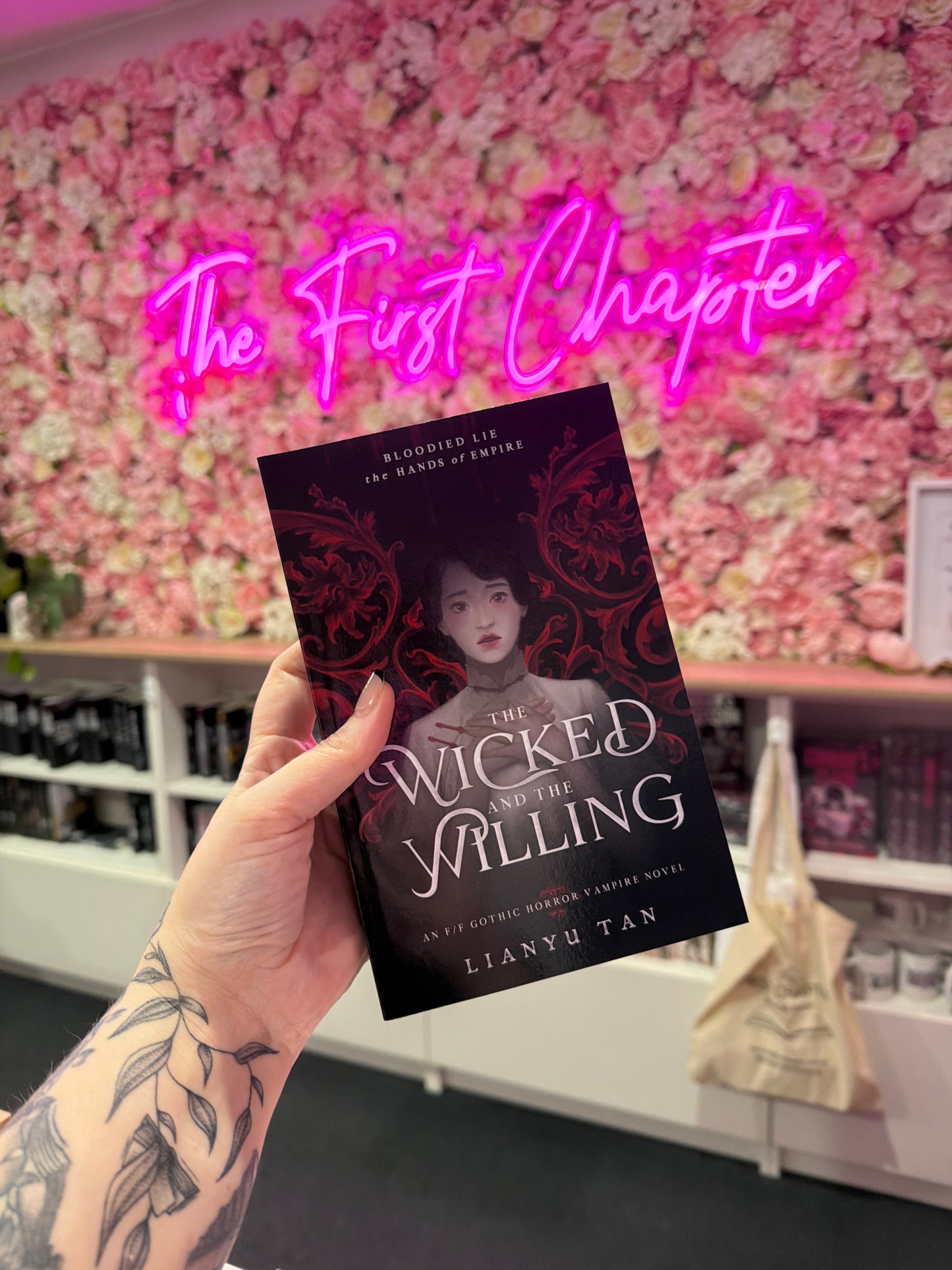 The Wicked and the Willing: An F/F Gothic Horror Vampire Novel Lianyu Tan