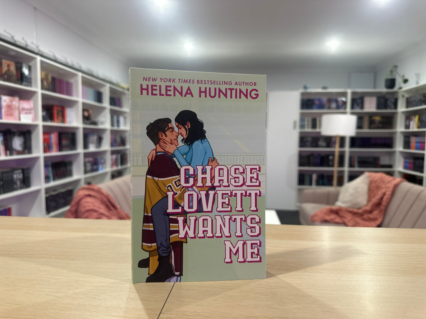 Chad Lovett wants me by Helena Hunting