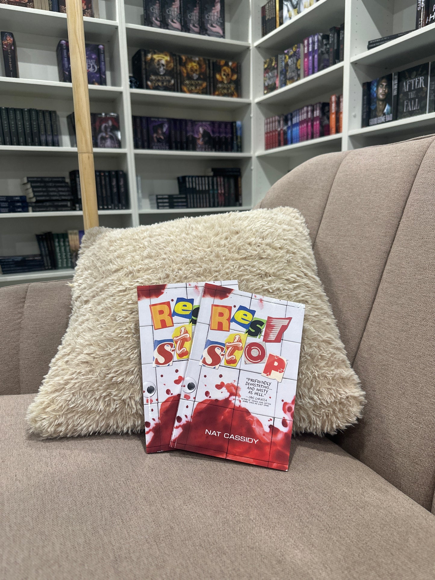 Rest Stop by Nat Cassidy