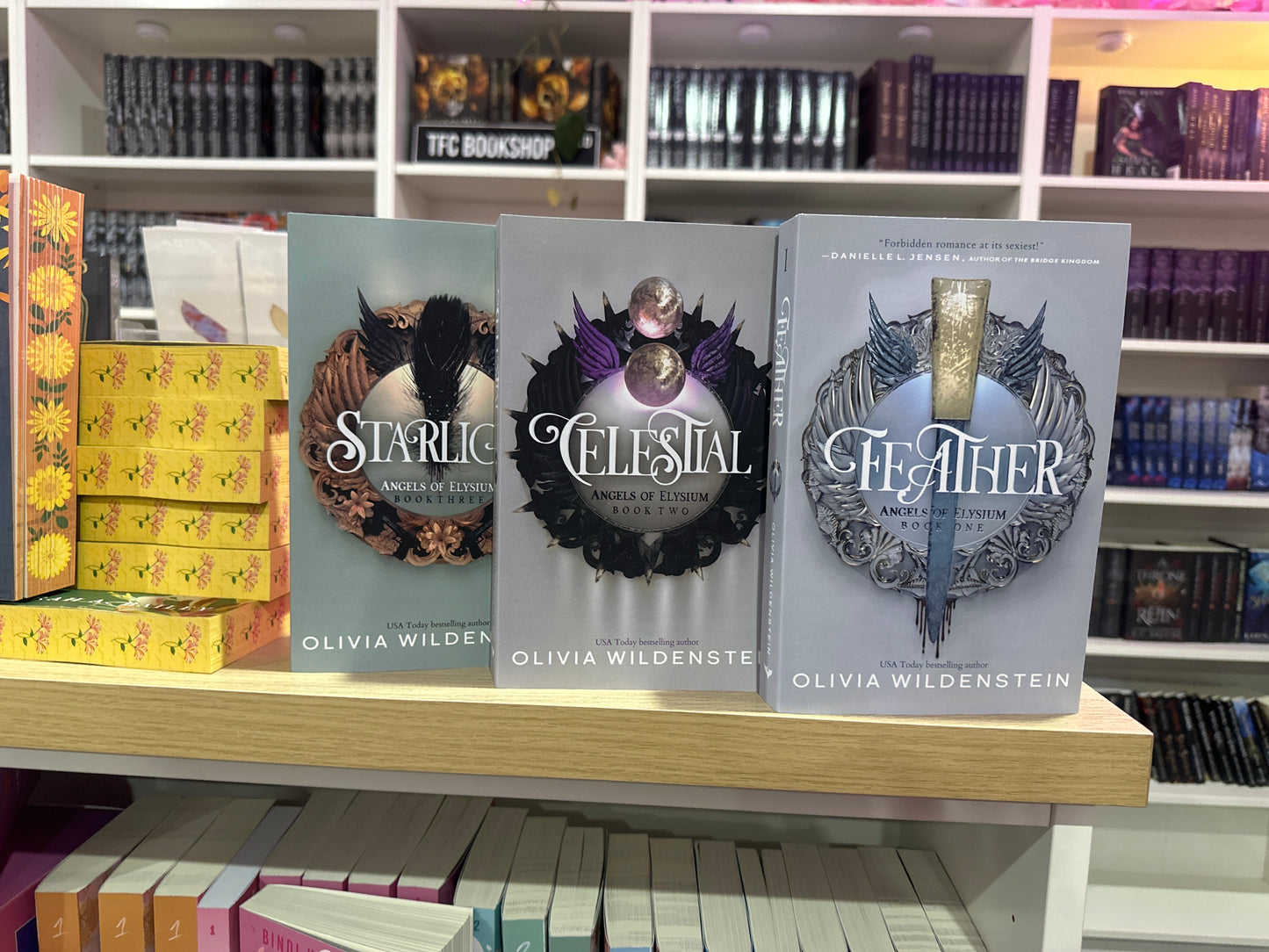 Angels of Elysium series by Olivia Wildensten