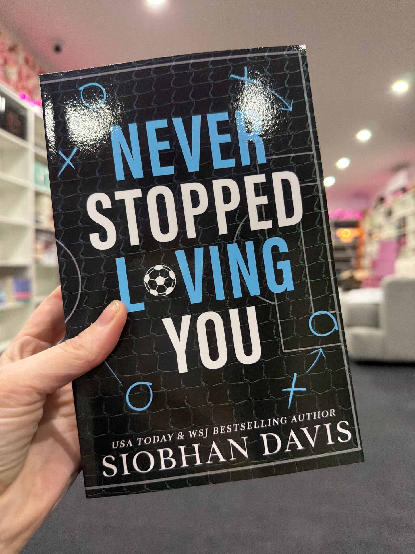Never Stopped Loving You: A Standalone Angsty Romance by Siobhan Davis