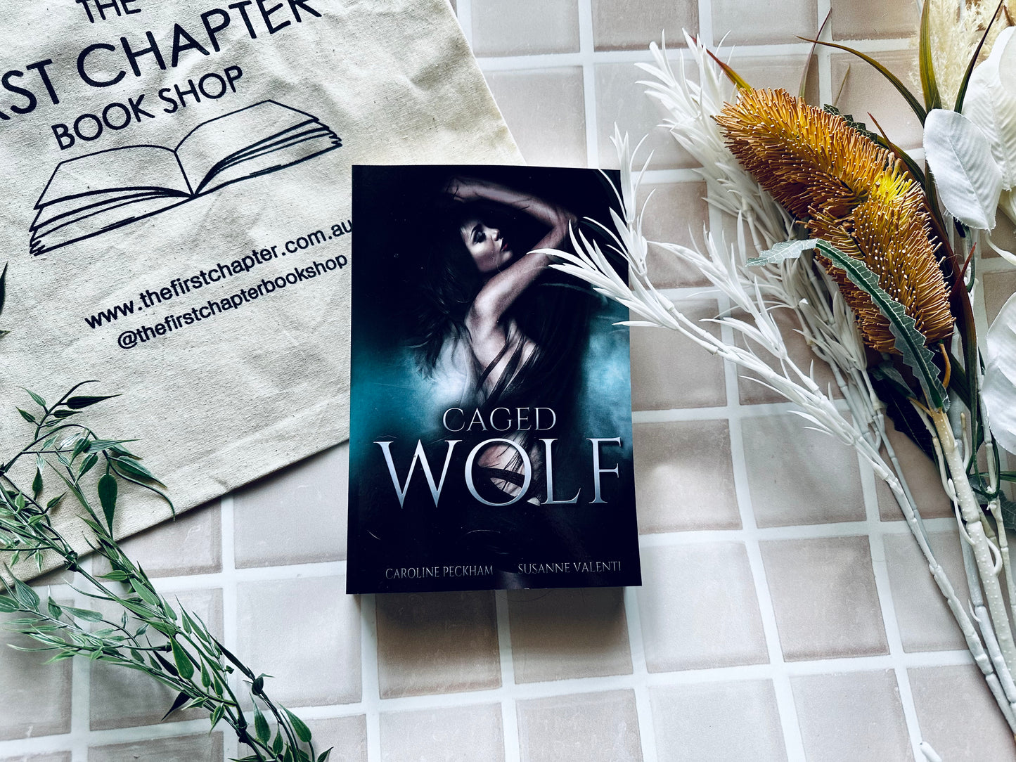 Caged Wolf / alpha wolf / wild wolf by Caroline Peckham and Susanne Valenti Darkmore Penitentiary