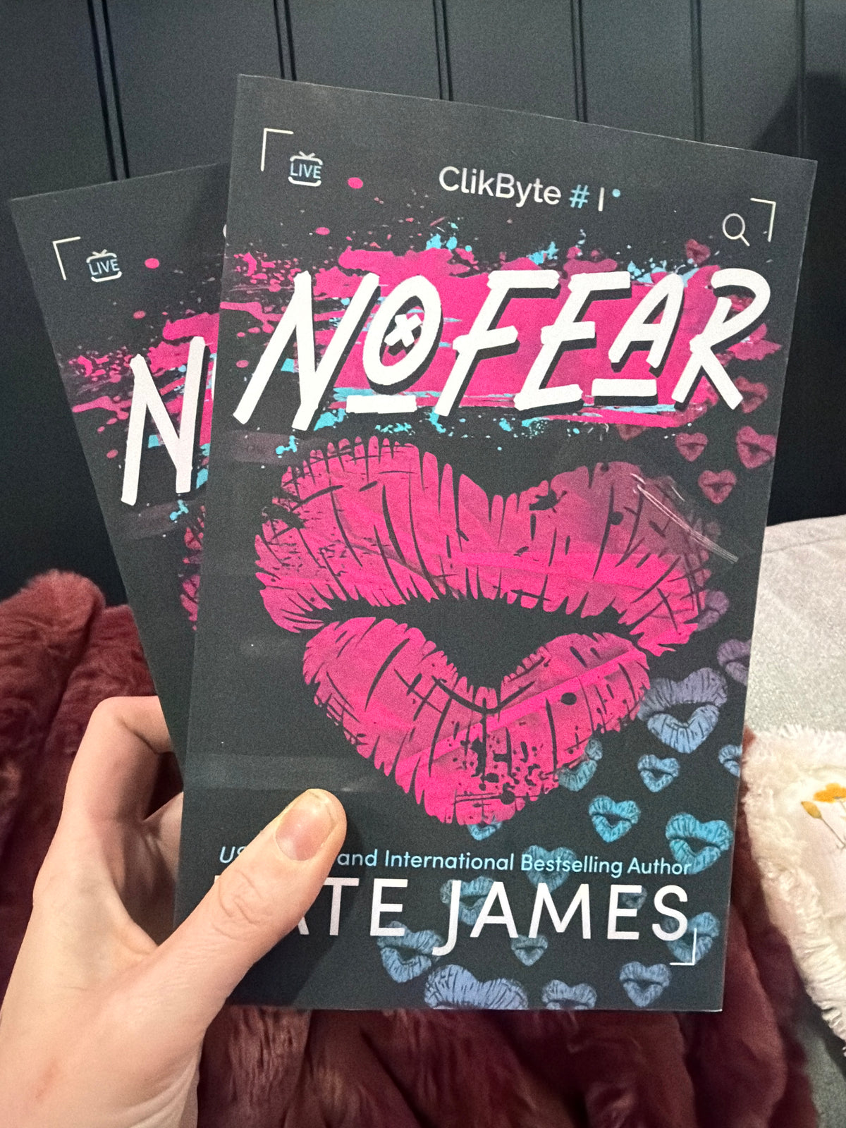 Clikbyte series by Tate James