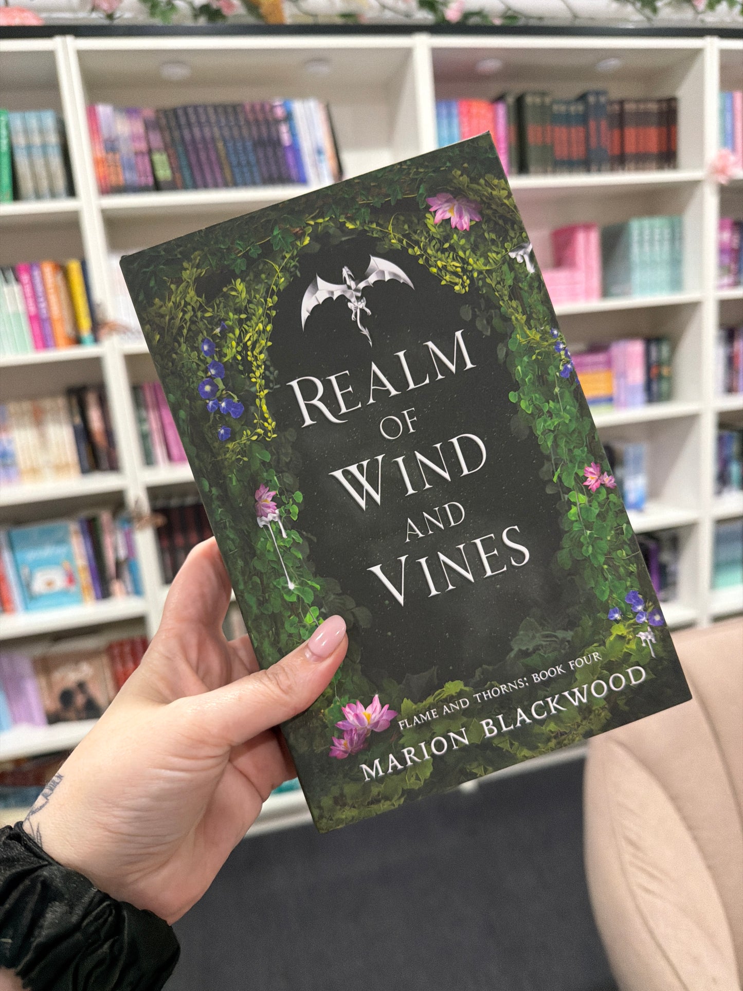 Flame and Thorns series by Marion Blackwood HARDCOVER