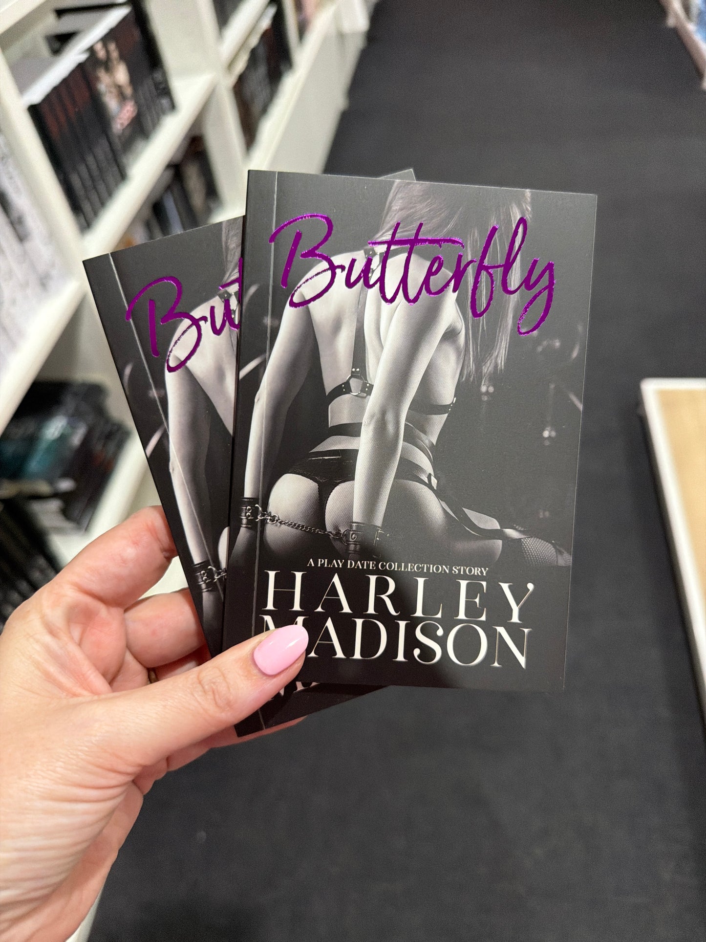 Play date Collection by Harley Madison - Foiled novelette paperback & signed