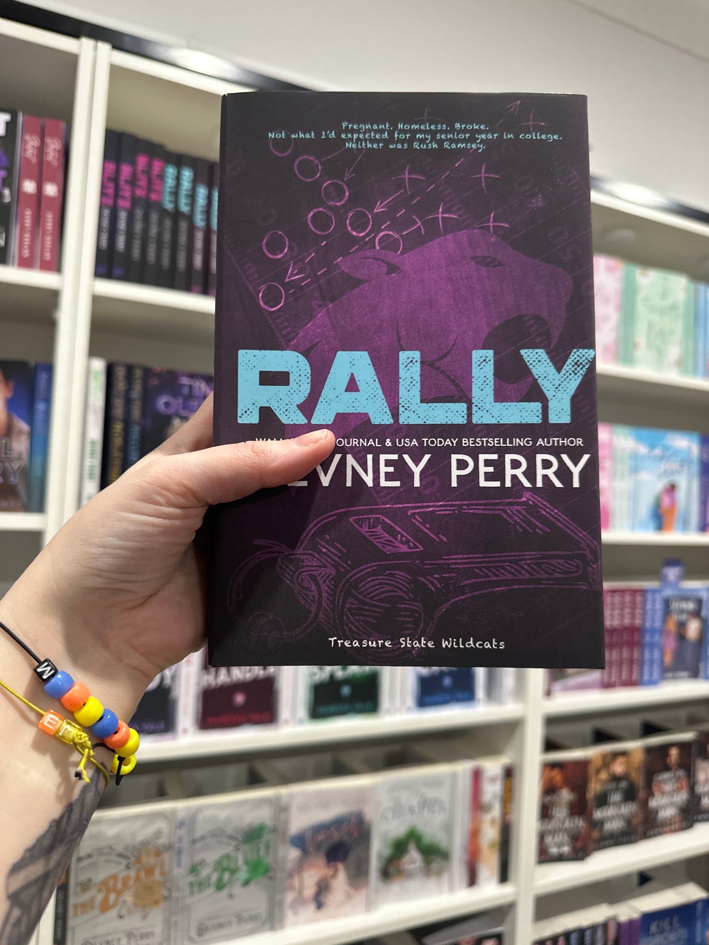 Coach / Blitz / Rally / Merit by Devney Perry