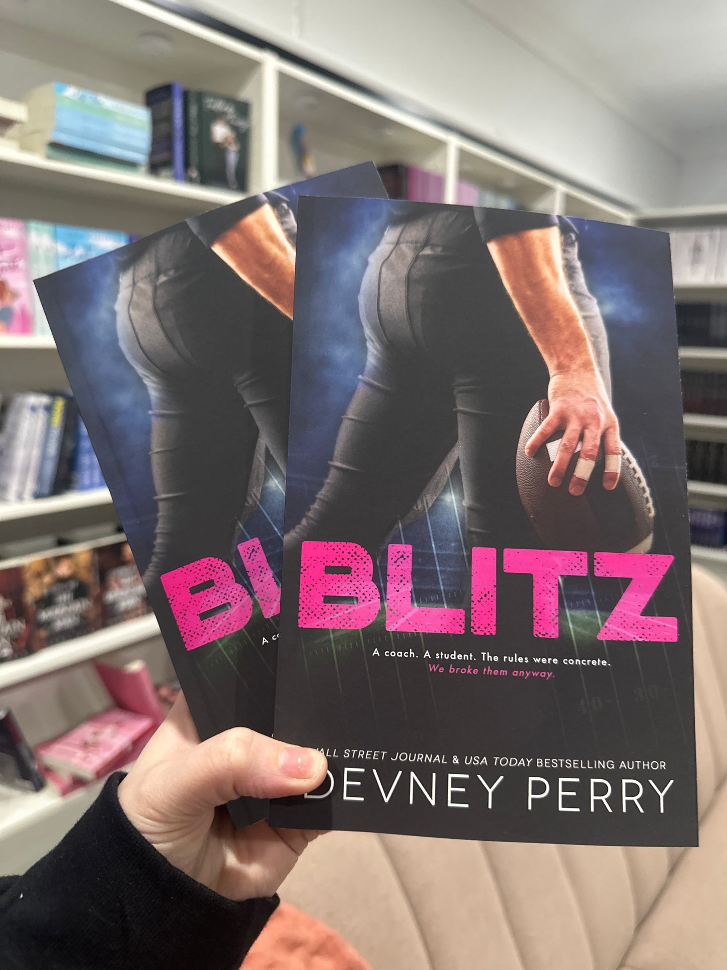 Coach / Blitz / Rally by Devney Perry