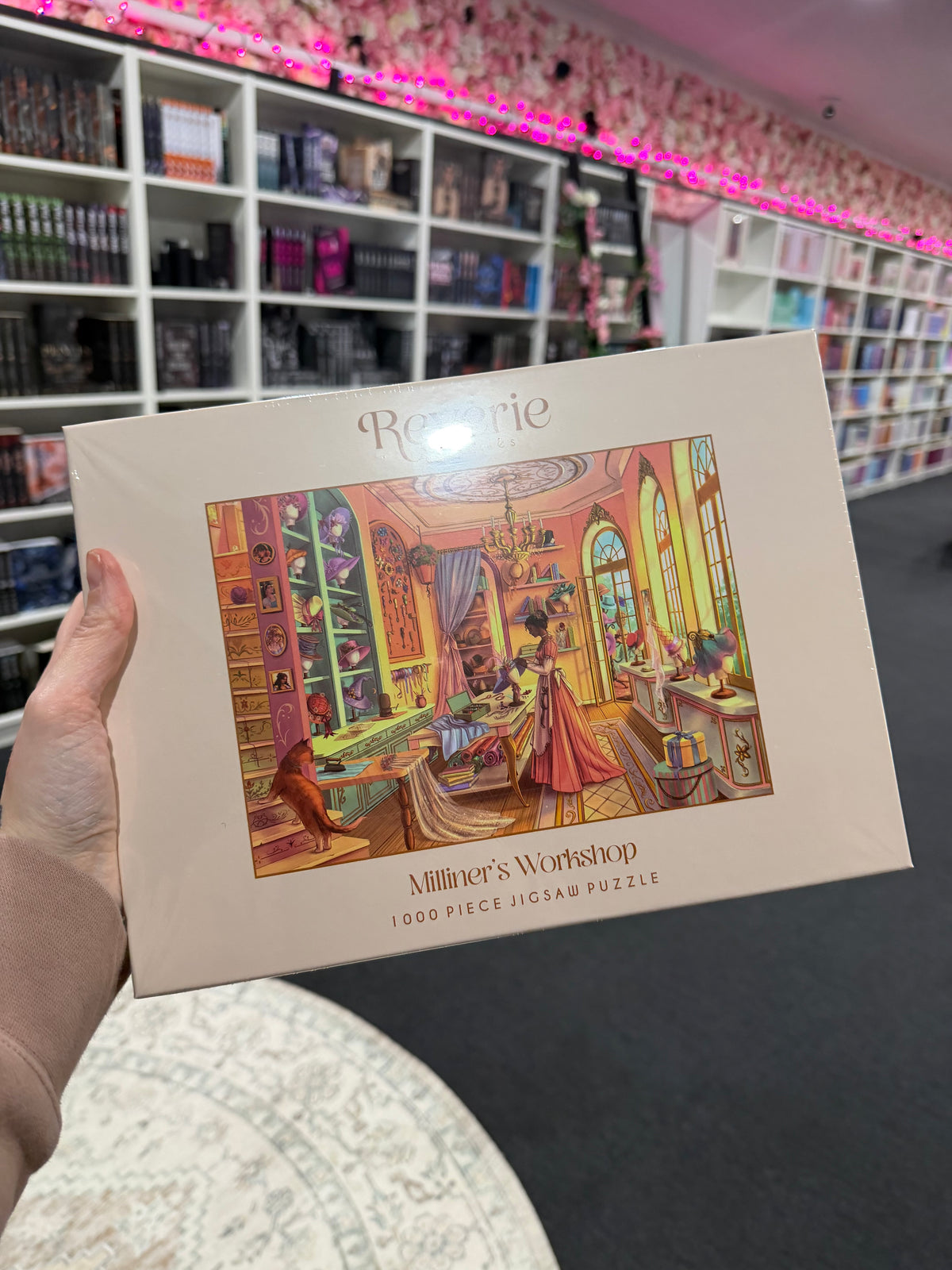 Milliner’s Workshop 1000 piece puzzle REVERIE PUZZLES