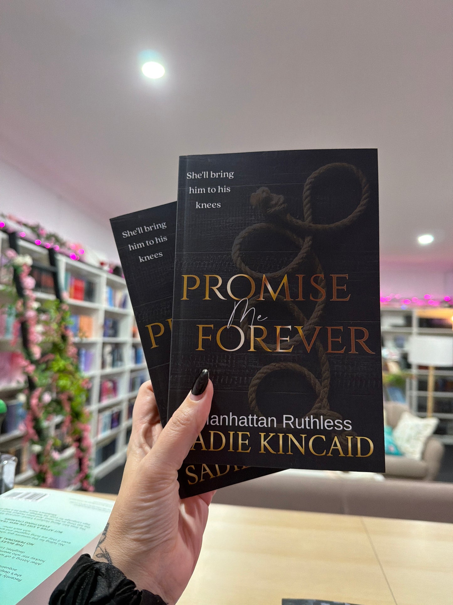 Promise Me Forever by Sadie Kincaid