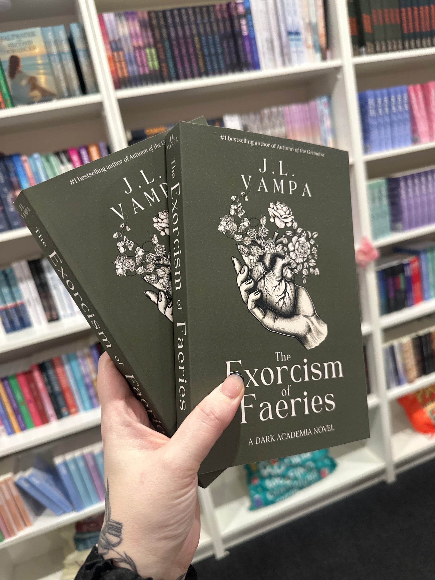 The Exorcism of Faeries: a dark academia romance (Morbid Realities Duology Book 1) by J.L. Vampa