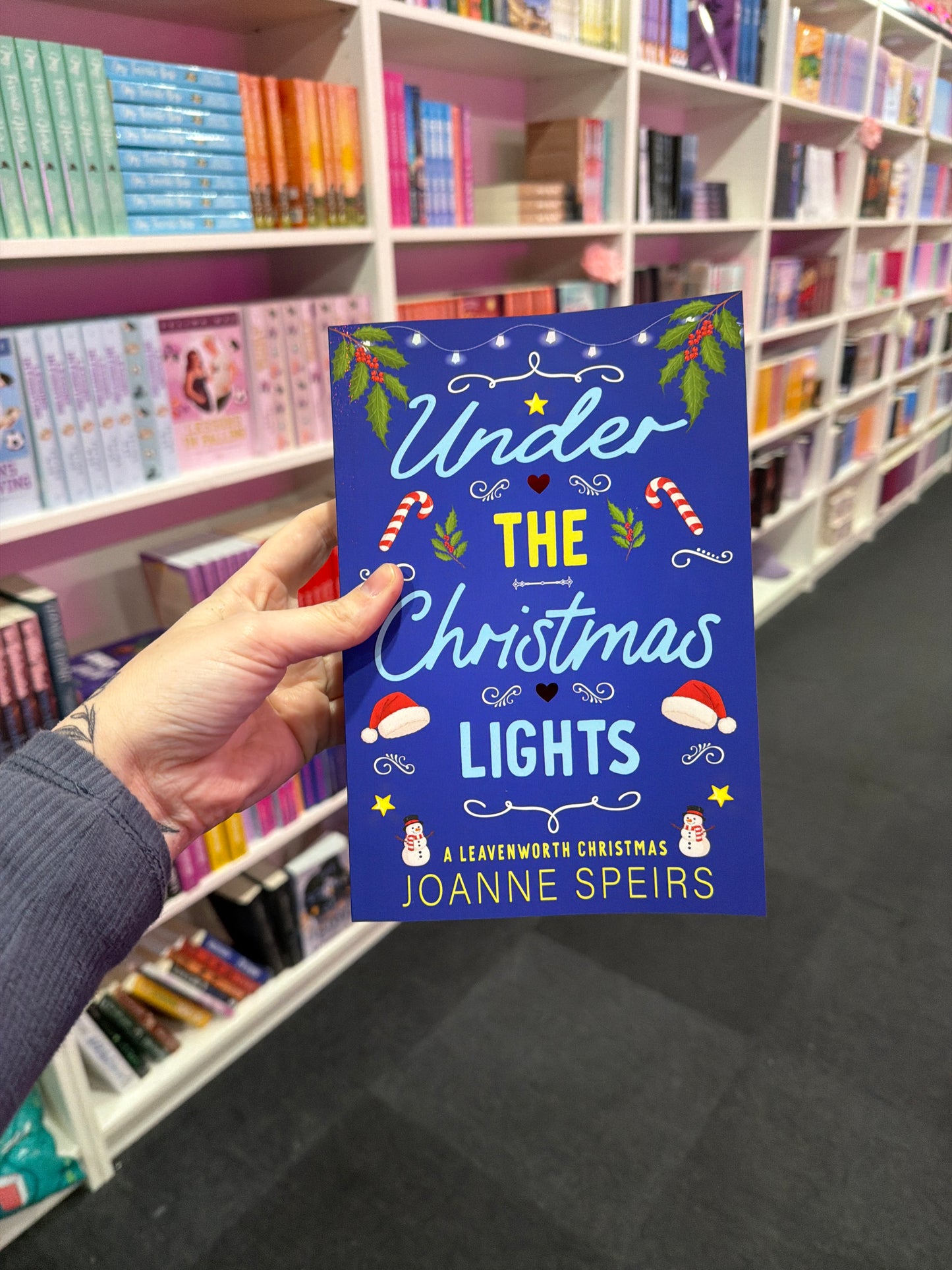 Under The Christmas Lights by Joanne Speirs