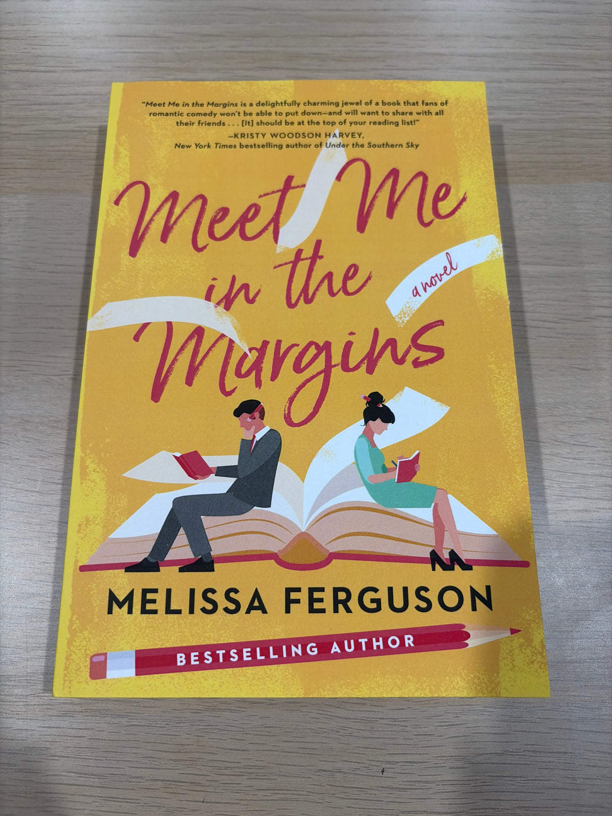 Meet Me In The Margins by Melissa Ferguson