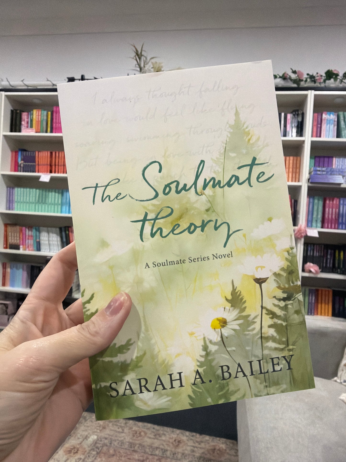 A Soulmate Series by Sarah A. Bailey