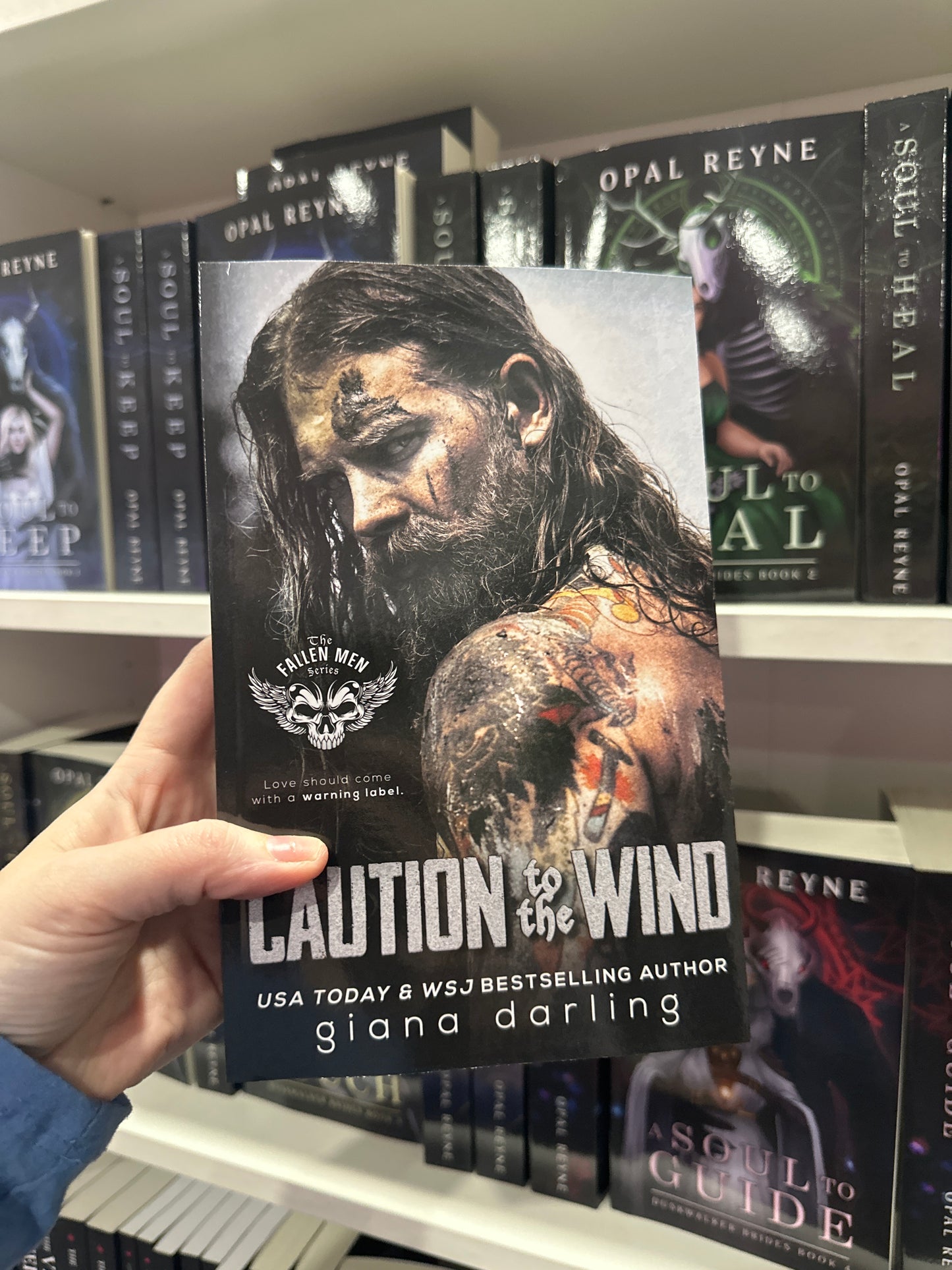 Caution to the Wind by Giana Darling