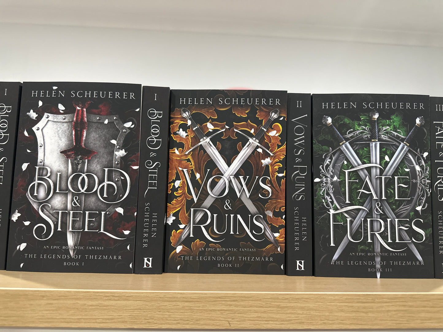 The Legends of Thezmarr series by Helen Scheuerer
