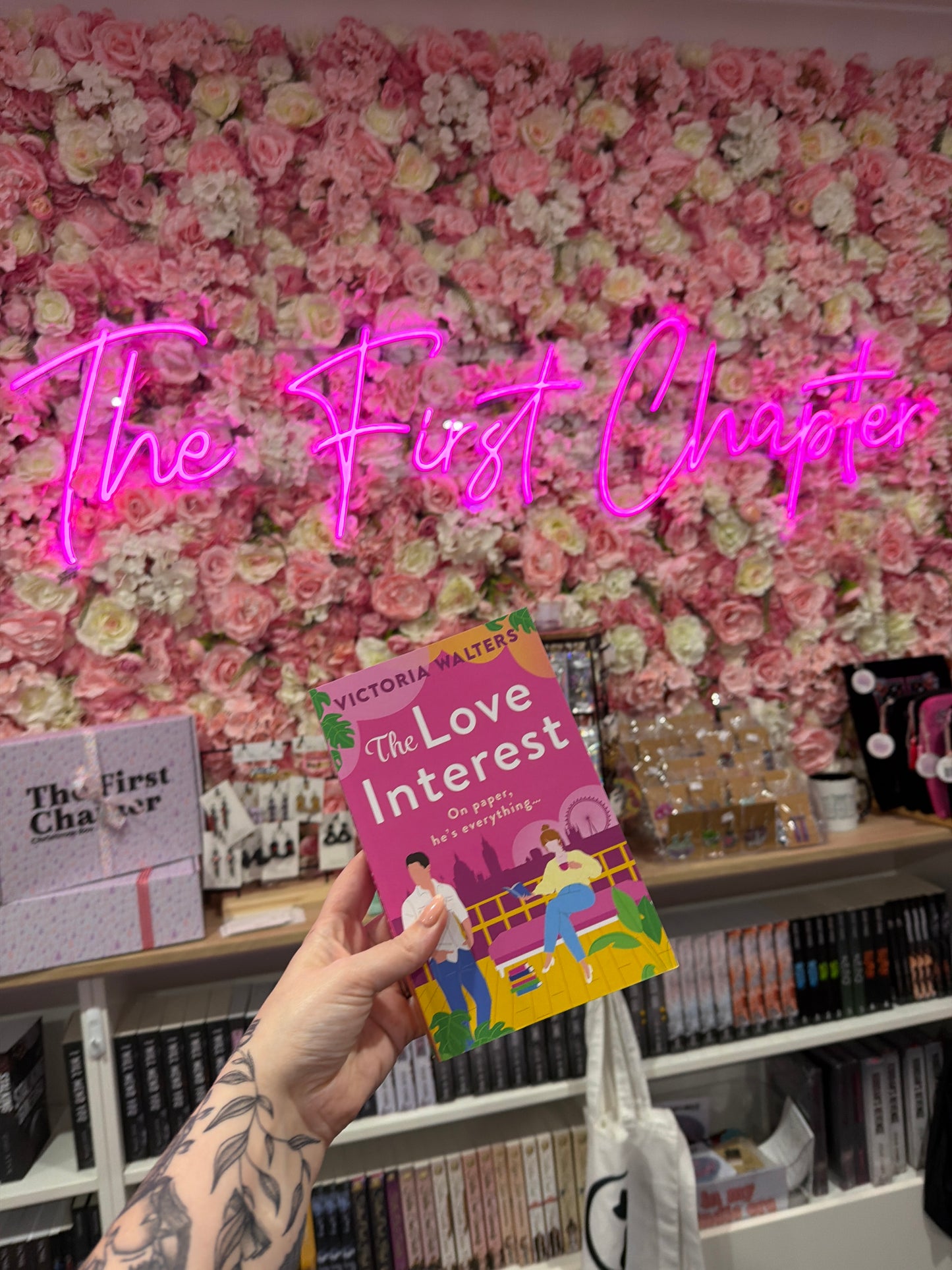 The Love Interest by Victoria Walters