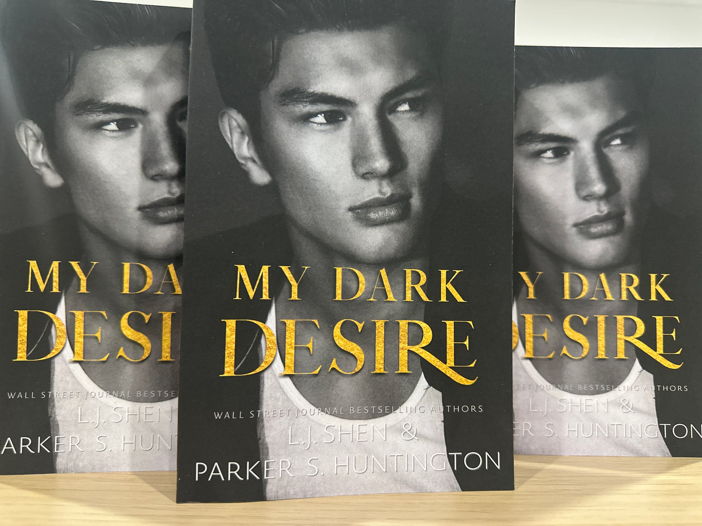 My Dark Desire by Parker S. Huntington & L.J. Shen