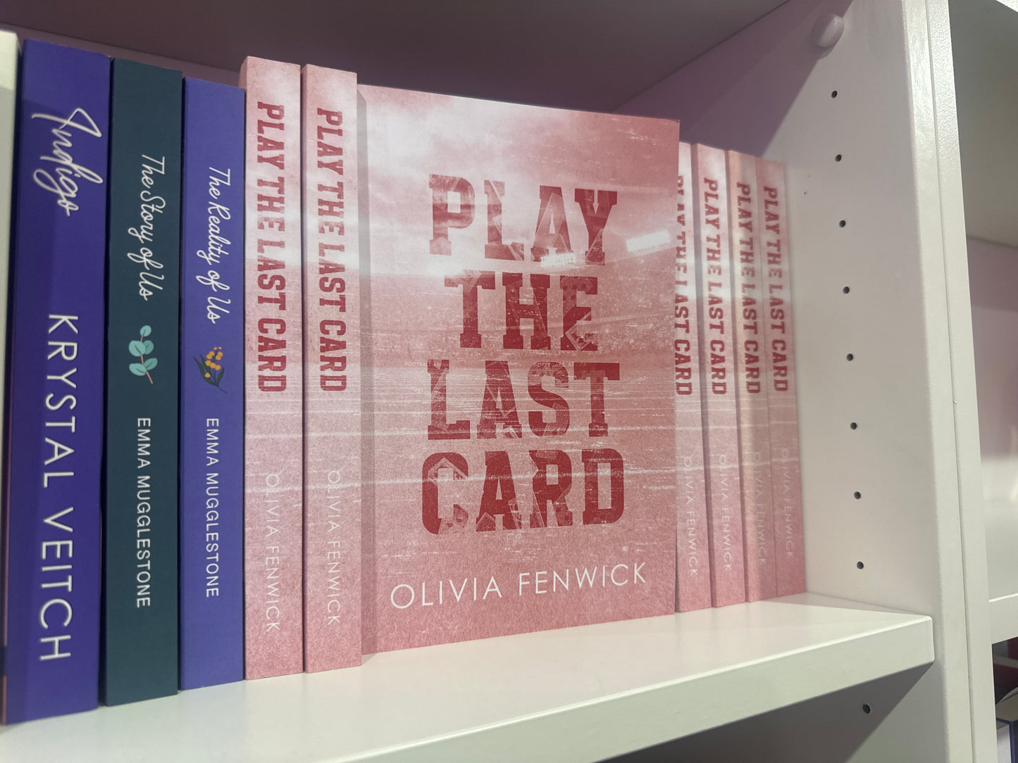 Play The Last Card by Olivia Fenwick