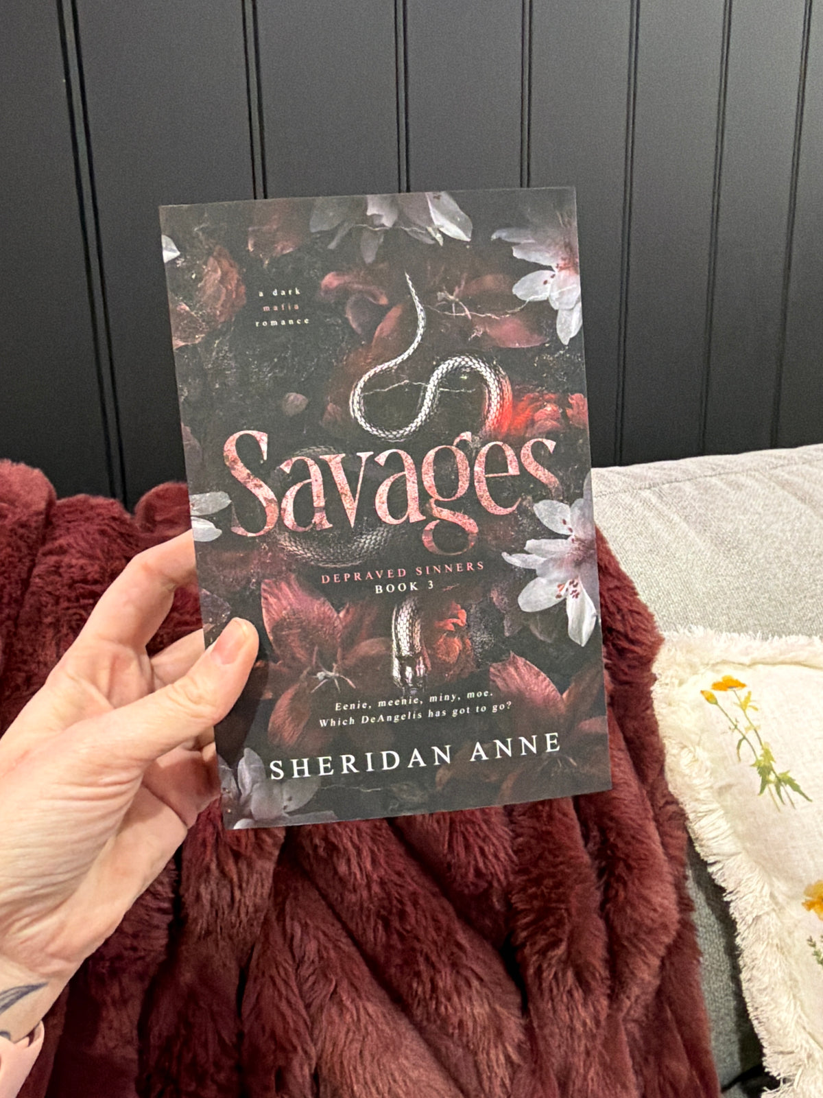 Sheridan Anne depraved sinners