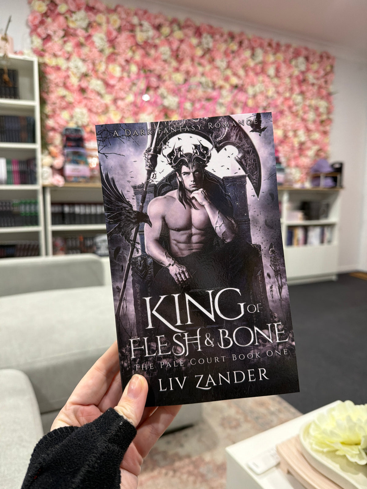 The Pale Court series by Liv Zander