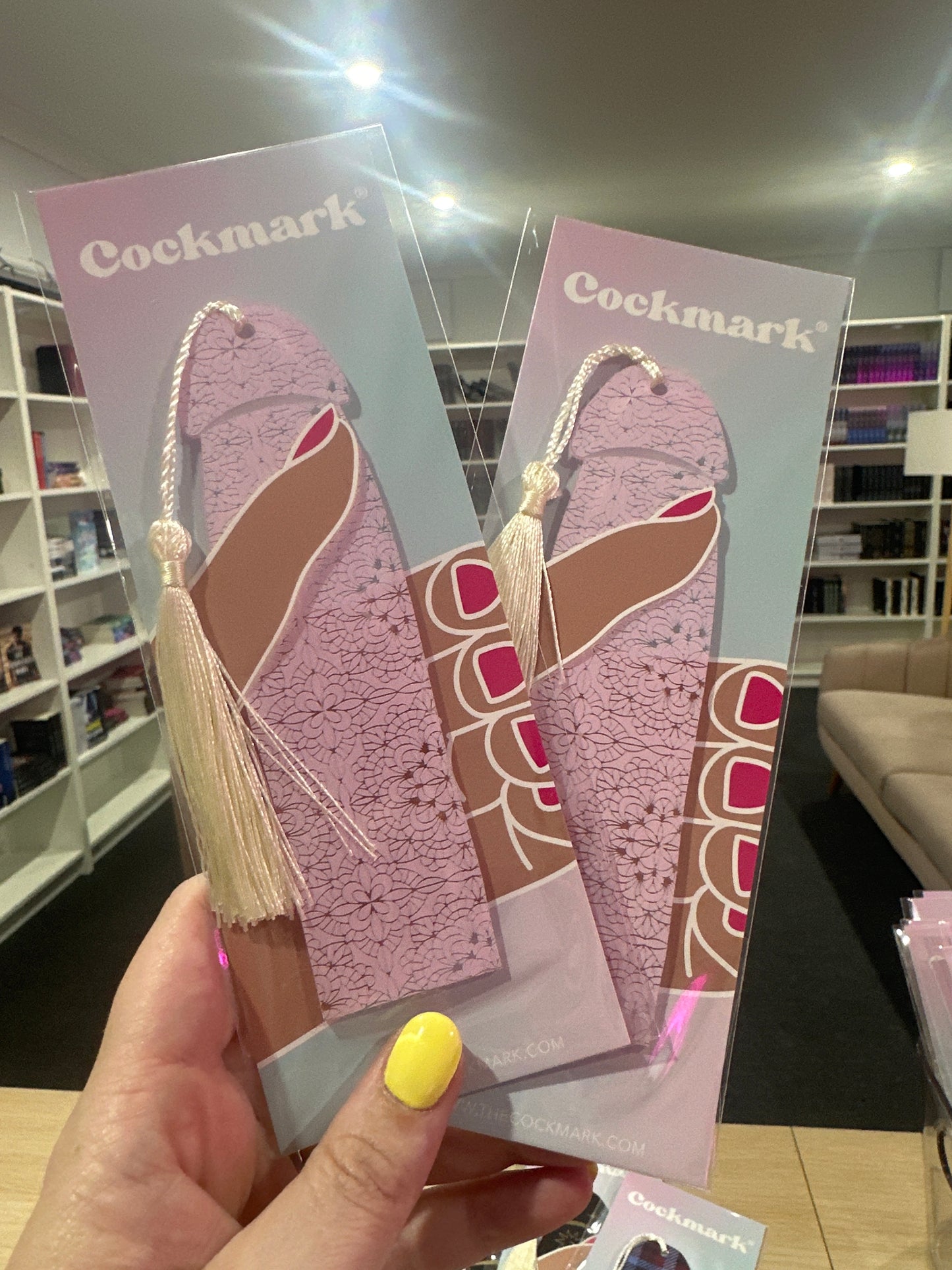 Cockmark ๐ bookmark