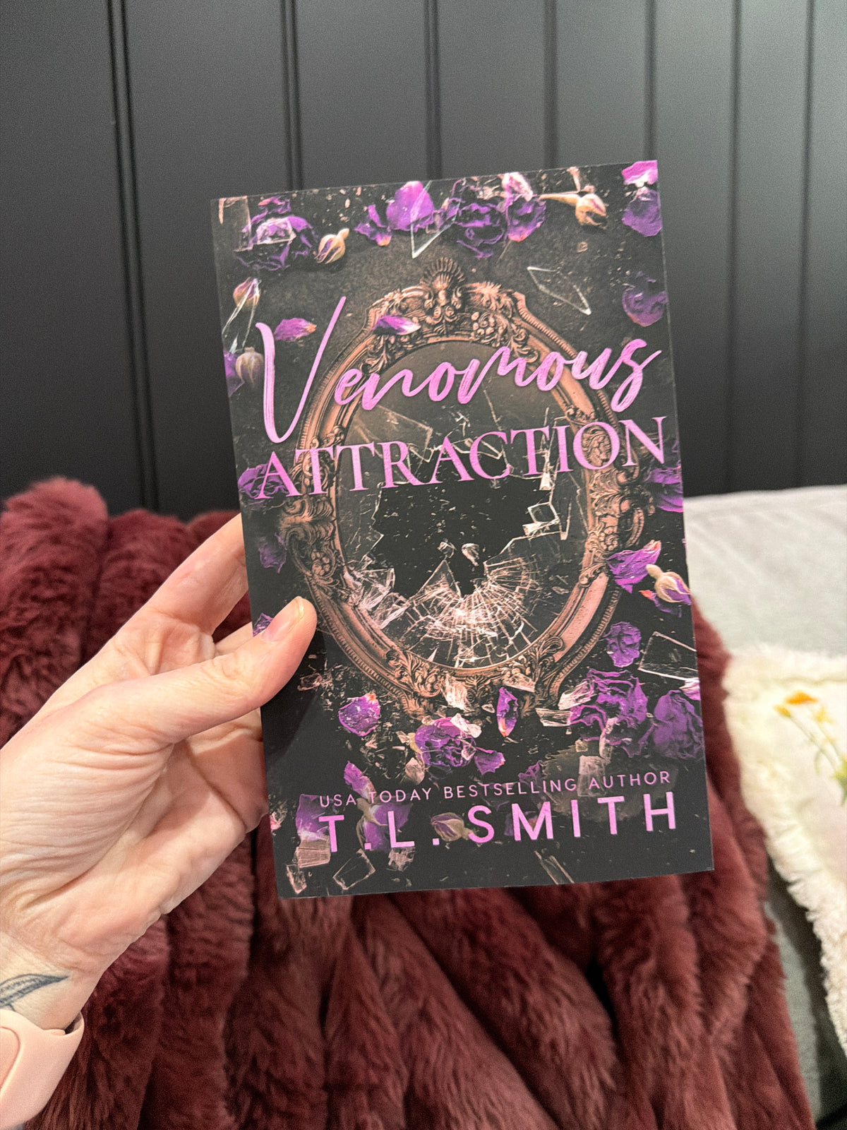 The Venomous series by T.L. Smith