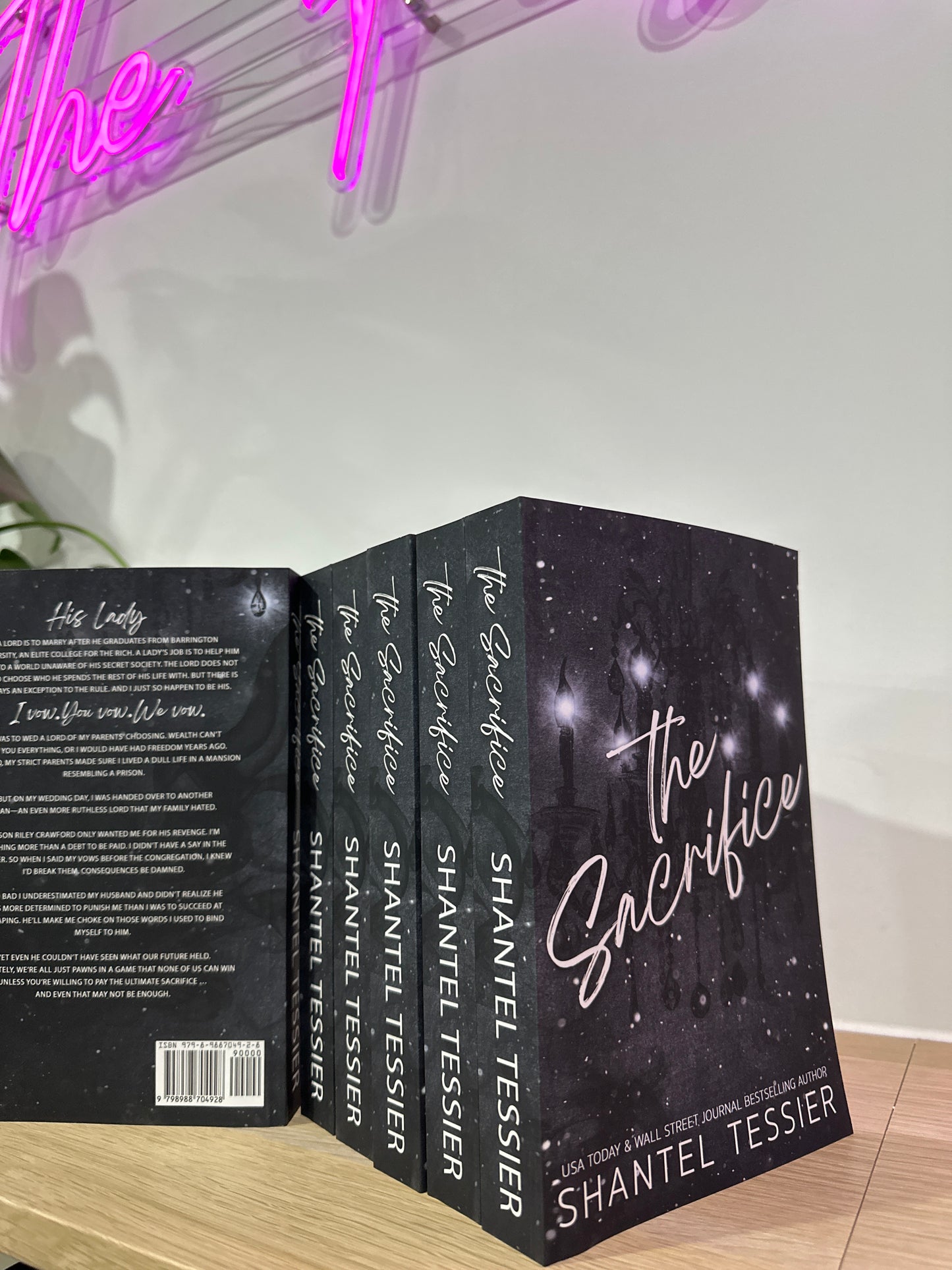 Discreet - The Ritual / The Sinner / The Sacrifice by Shantel Tessier